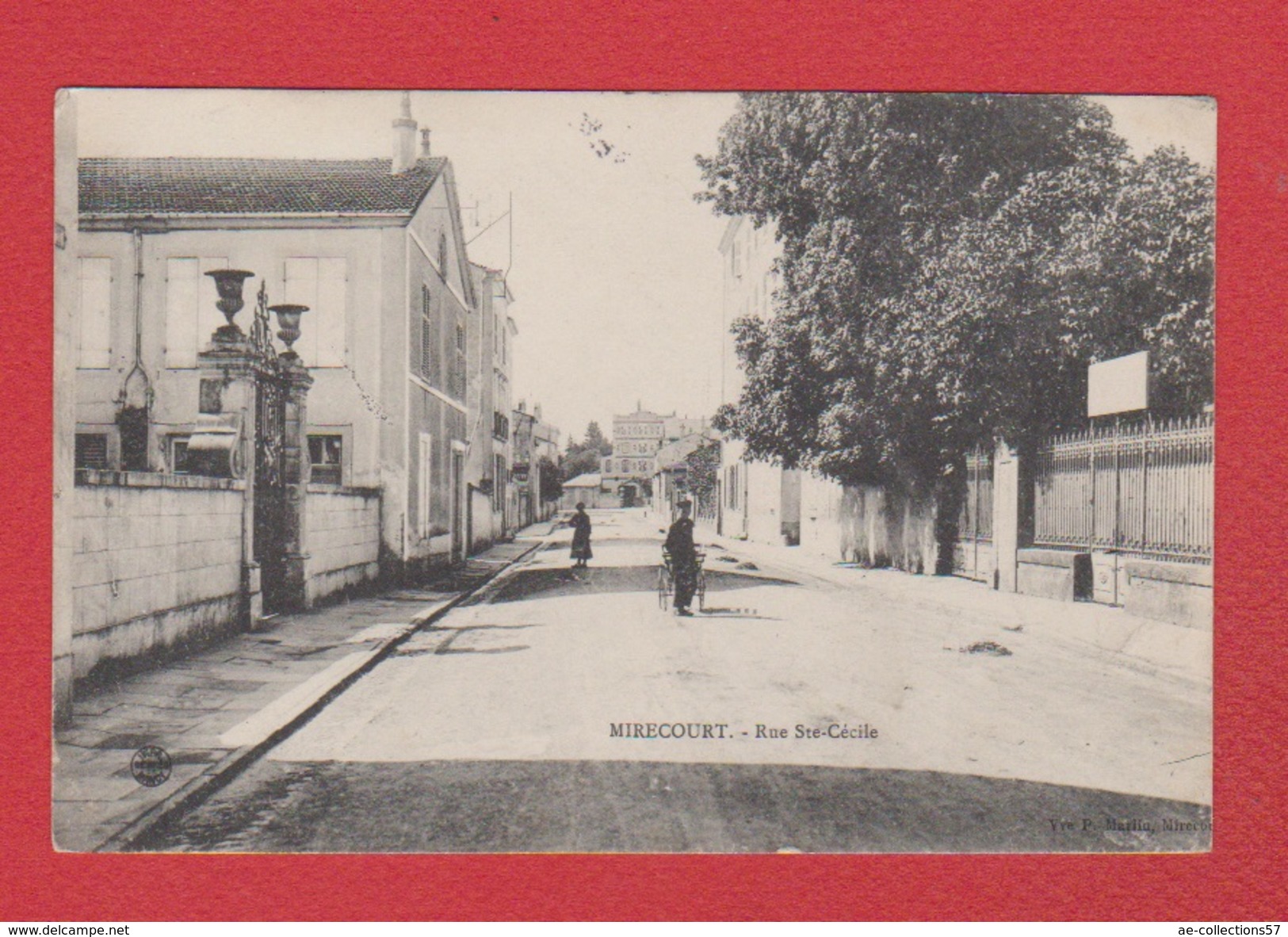 Mirecourt --Rue Ste Cécile - Mirecourt
