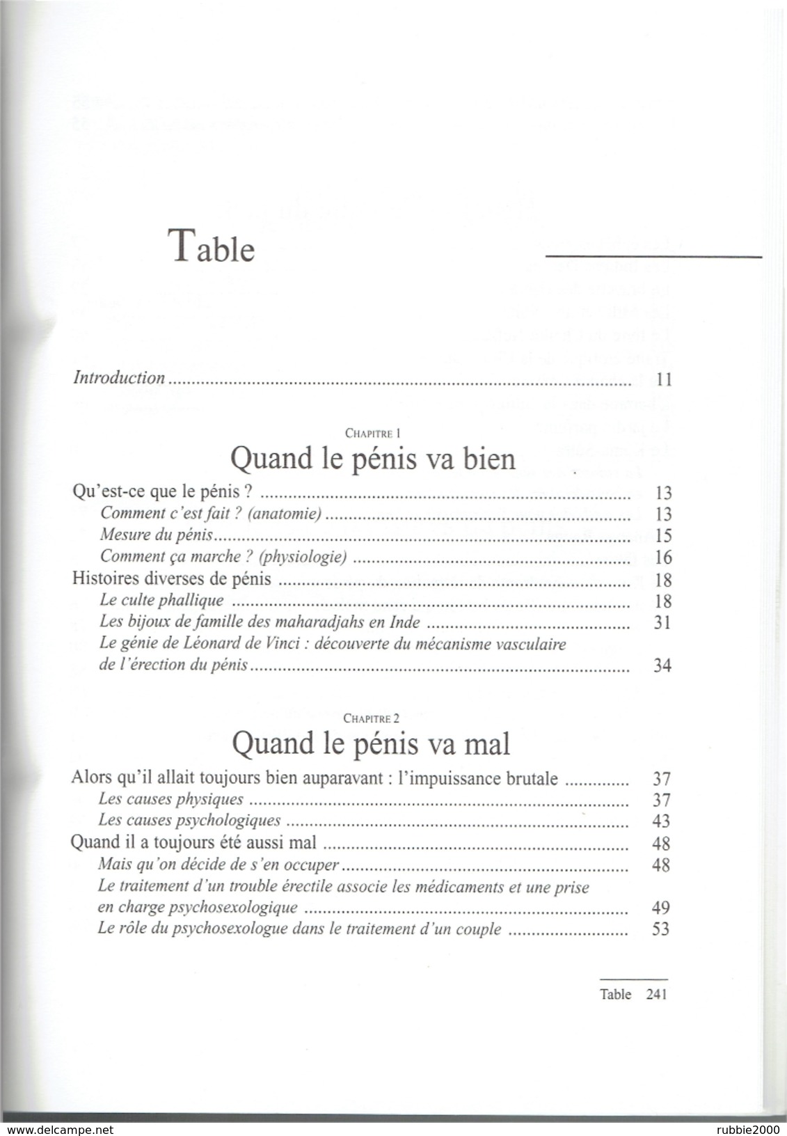 HISTOIRES DU PENIS 1999 MARC BONNARD MICHEL SCHOUMAN - Medicina & Salud