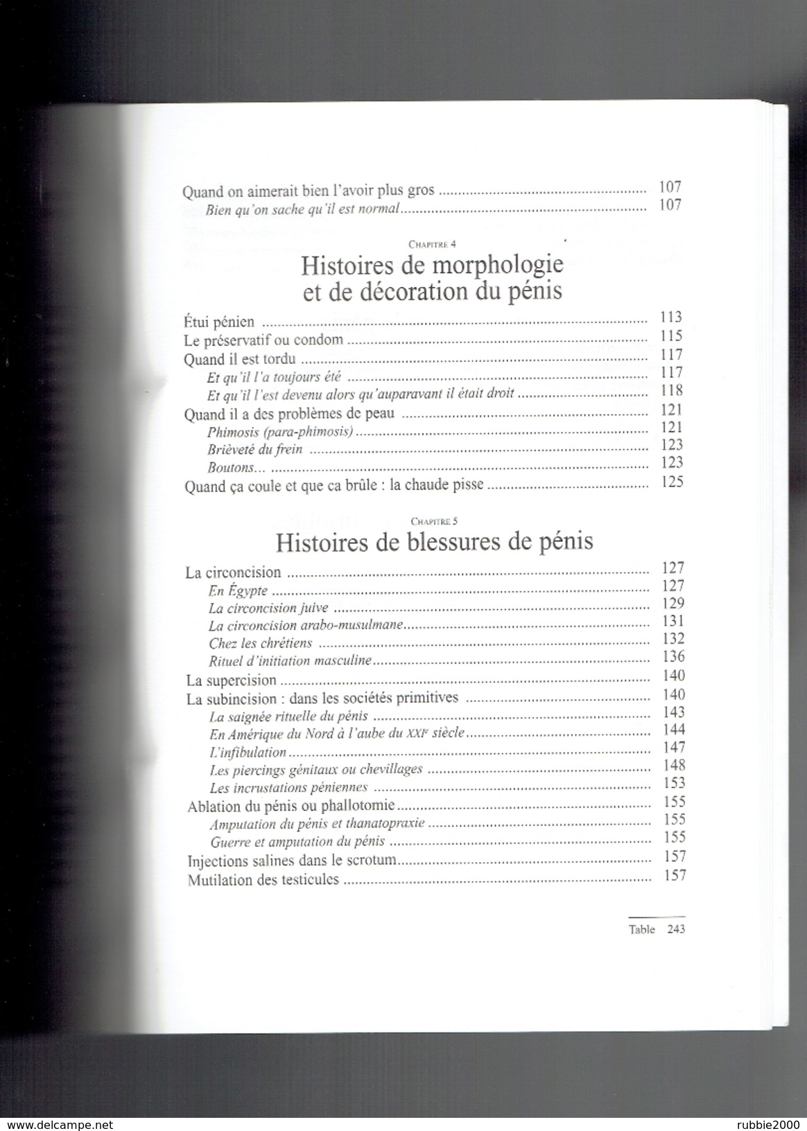 HISTOIRES DU PENIS 1999 MARC BONNARD MICHEL SCHOUMAN - Medicina & Salud