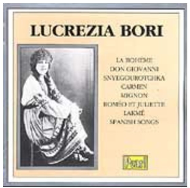 Lucrezia Bori - La Boheme, Don Giovanni, Carmen, Mignon, Romeo Et Juliette, Lakme, Spanish Songs, Snyegourotchka - Stiche & Gravuren