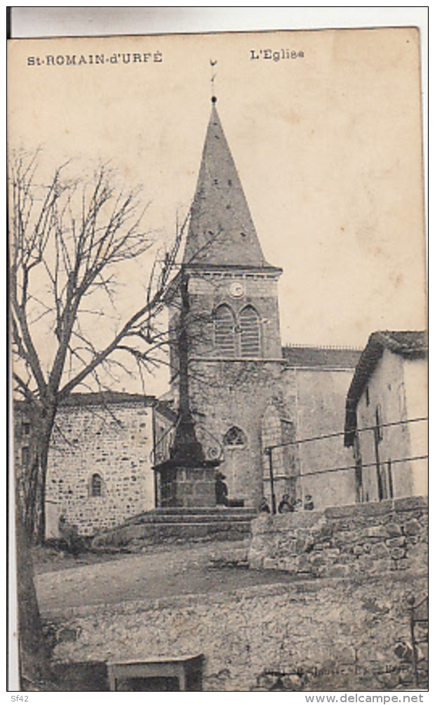 SAINT ROMAIN D URFE        L EGLISE - Other & Unclassified