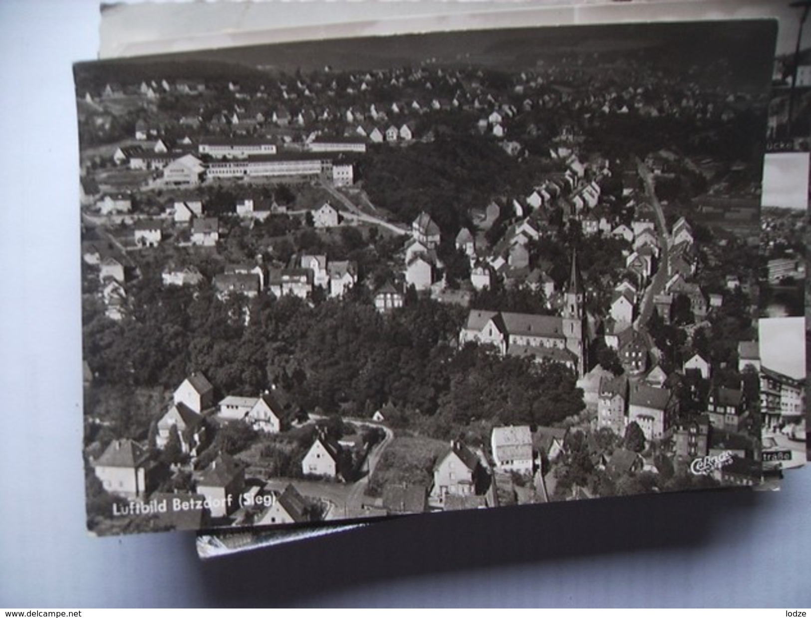 Duitsland Deutschland Rheinland Pfalz Betzdorf Sieg Panorama - Betzdorf