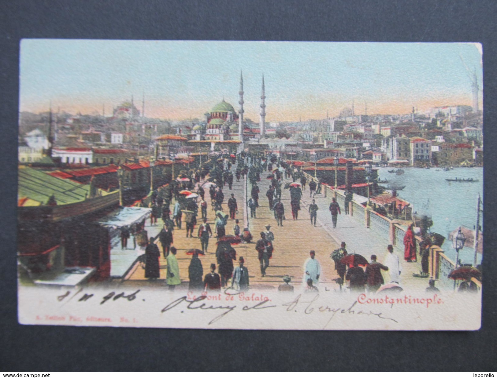 AK CONSTANTINOPLE 1900 ////  D*21798 - Turquie