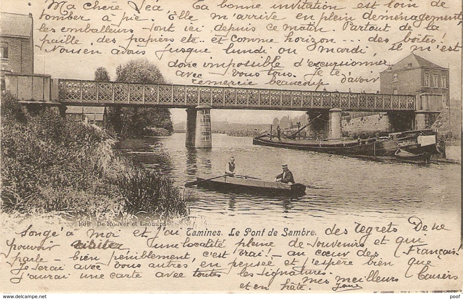 Tamines : Le Pont De Sambre - Sambreville