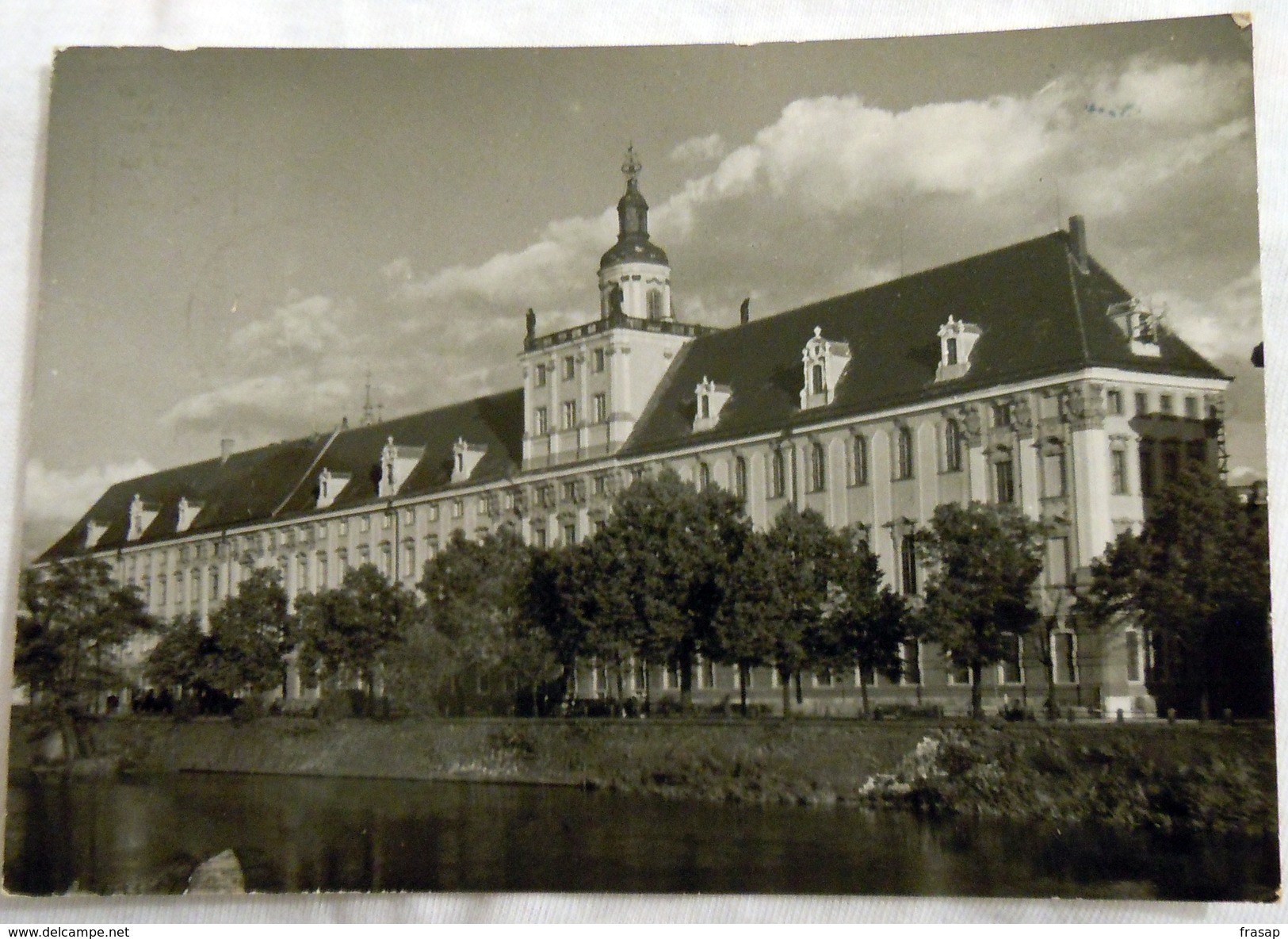 CPA - KP- POLONIA POLSKA --POLOGNE --- WROCLAW UNIWERSYTE 1961 - Poland