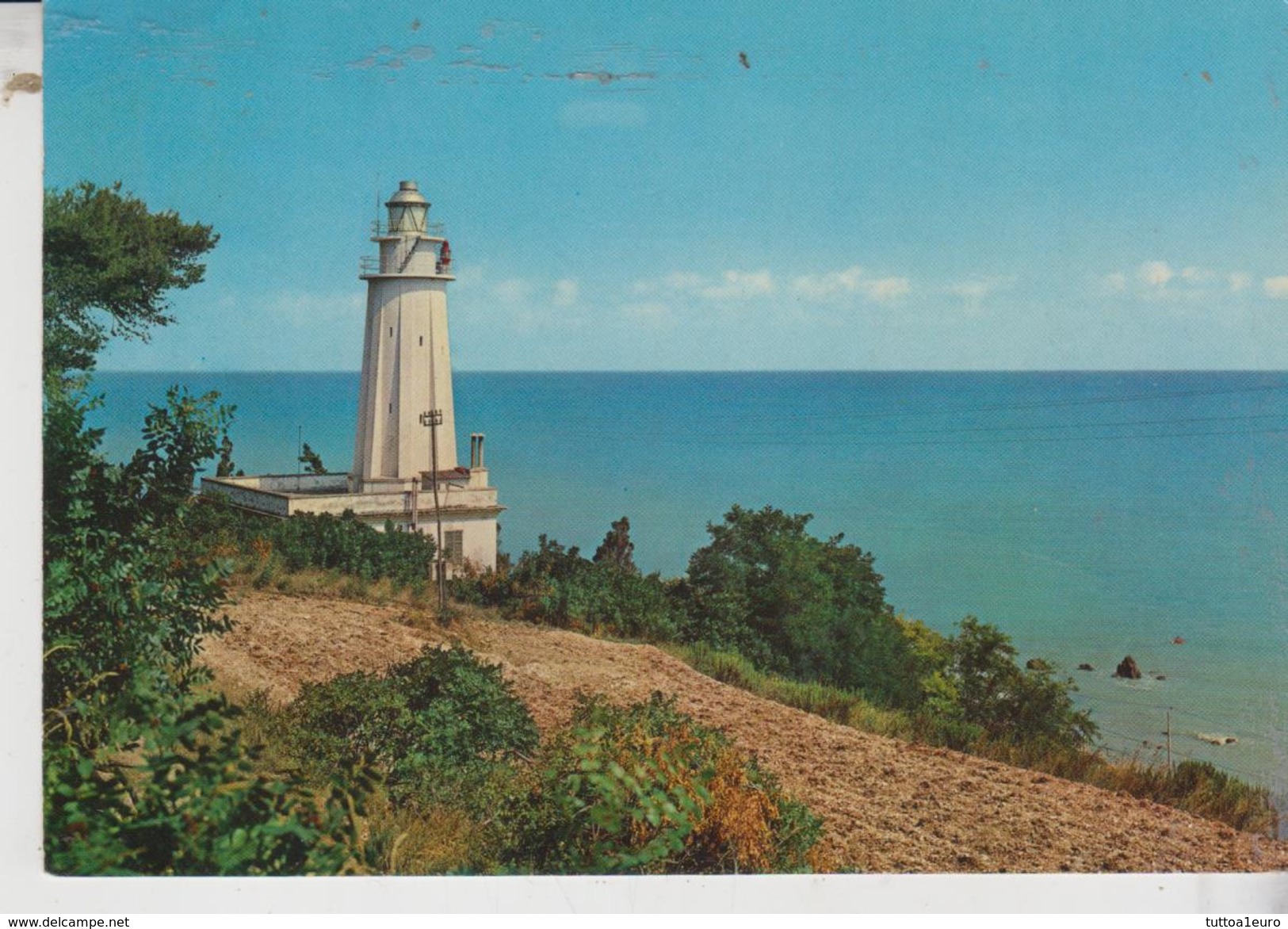 Pedaso Ascoli Piceno Il Faro Lighthouse Vg - Ascoli Piceno