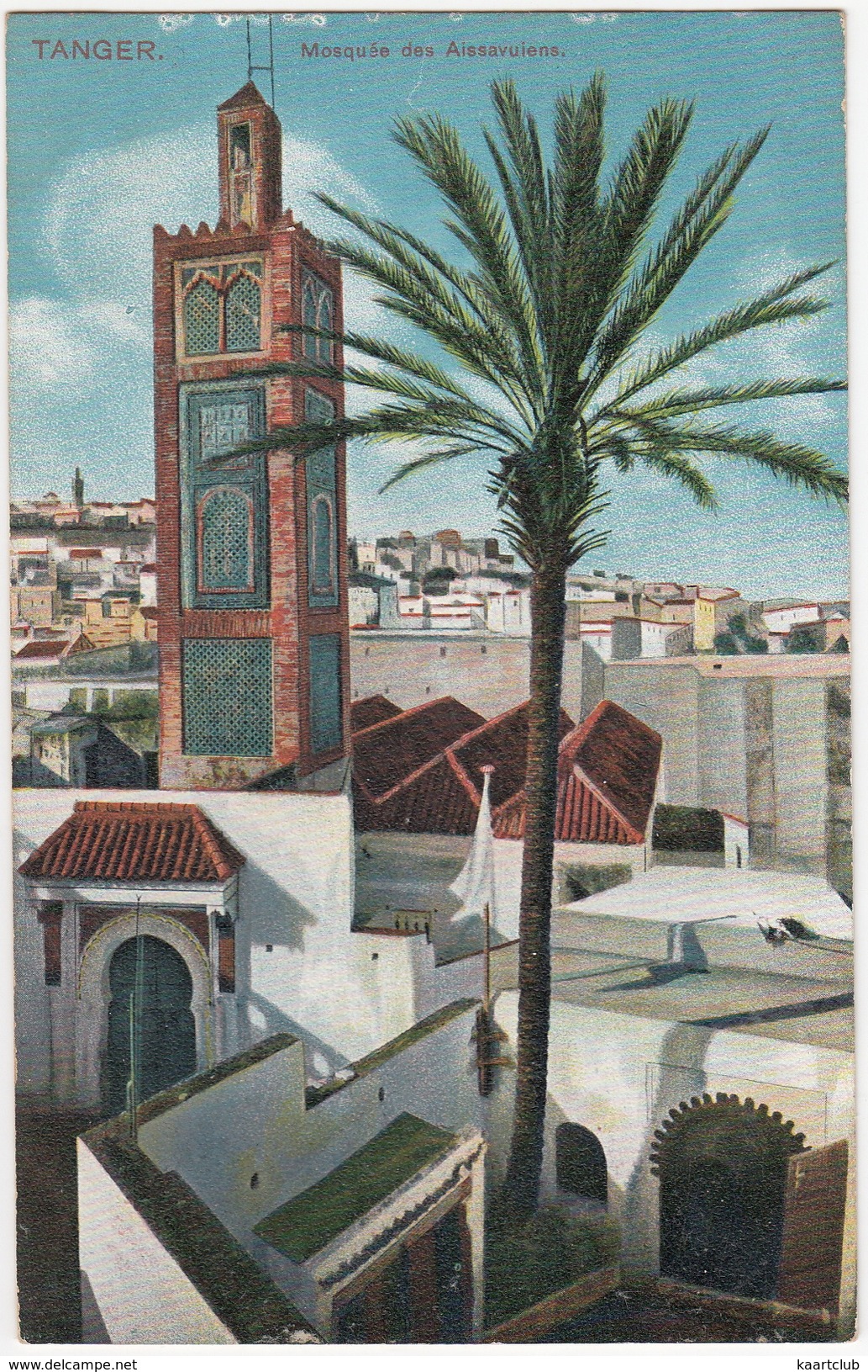 Tanger: Mosquée Des Aissavuens - ( No. 59, Petracchi & Notermann, Monte-Estoril) - (Maroc) - Tanger