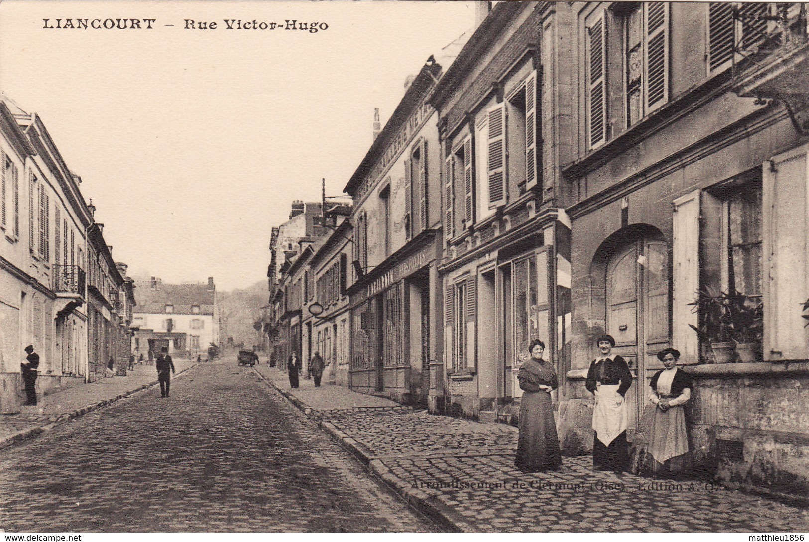 CPA LIANCOURT - Rue Victor-Hugo (A163) - Liancourt