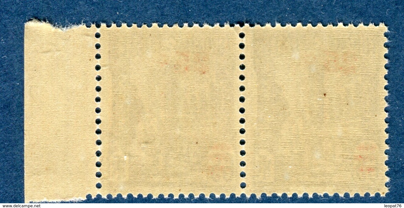 France / Tunisie - Variété N°Yvert 205 - Surcahrge Très épaisse Tenant à Normal - Neufs **  Réf. D 139 - Unused Stamps