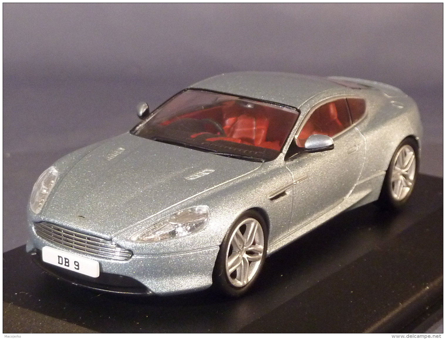 Oxford AMDB9001, Aston Martin DB9, 2004, 1:43 - Autres & Non Classés