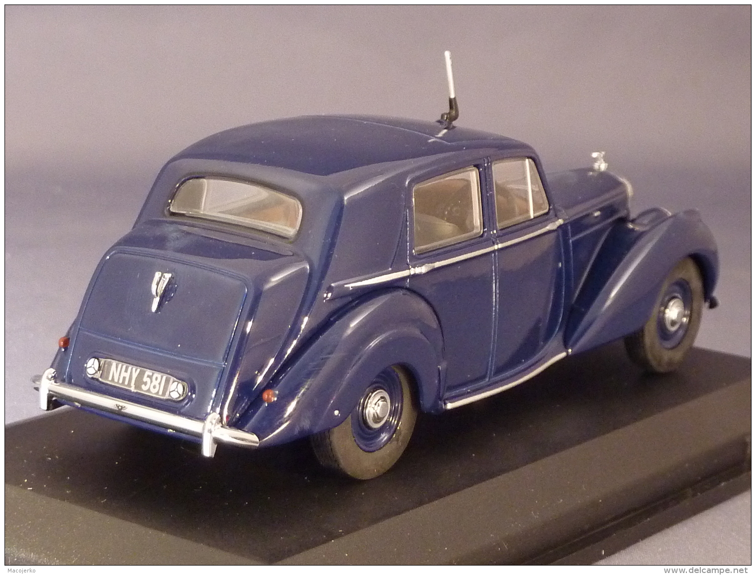 Oxford BN6001, Bentley MkVI, 1946, 1:43 - Autres & Non Classés