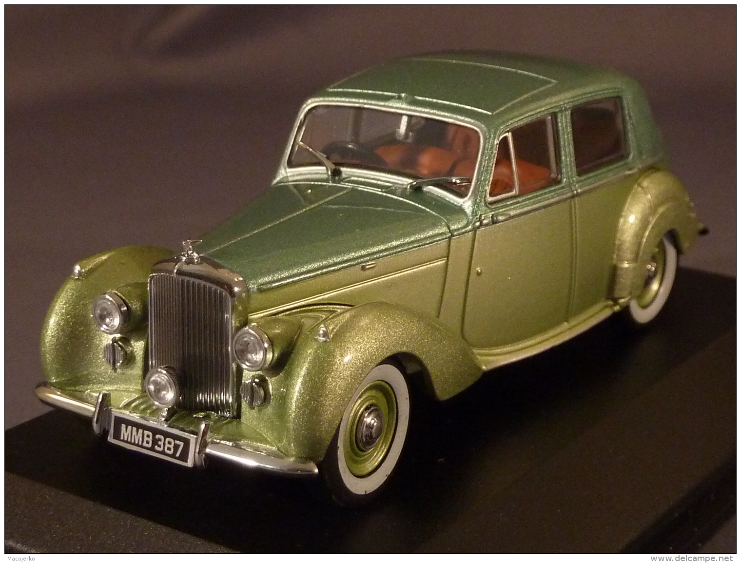 Oxford BN6002, Bentley MkVI, 1946, 1:43 - Autres & Non Classés