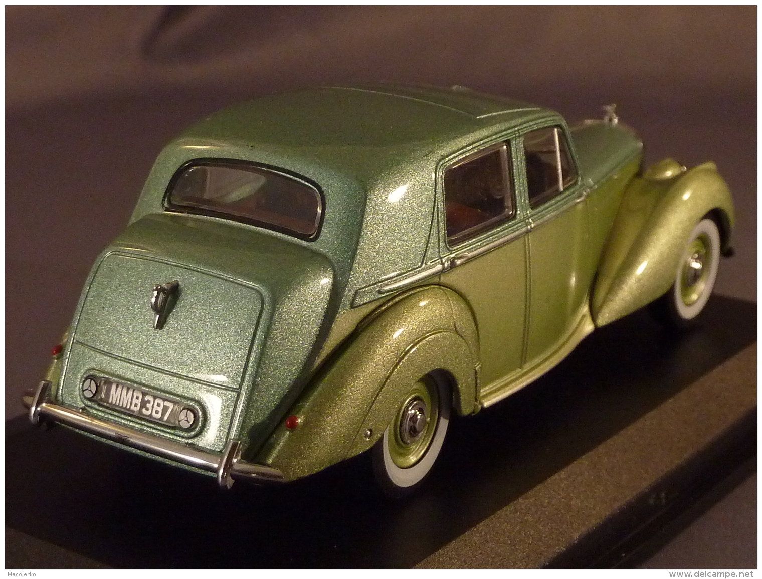 Oxford BN6002, Bentley MkVI, 1946, 1:43 - Autres & Non Classés