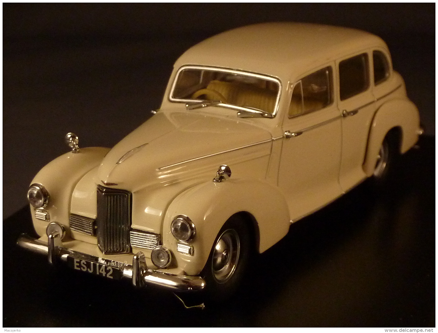 Oxford HPL004, Humber Pullman, 1948, 1:43 - Autres & Non Classés