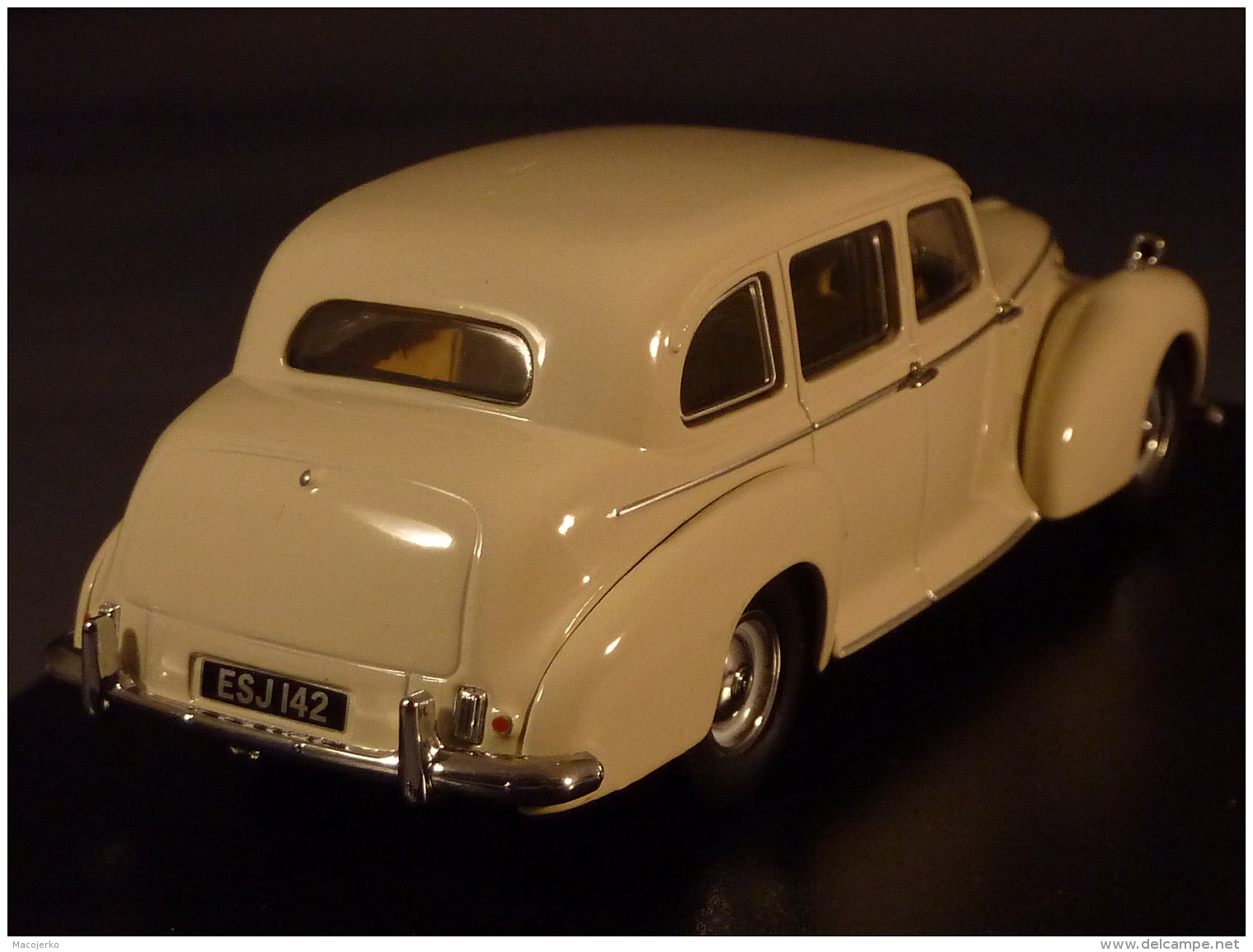 Oxford HPL004, Humber Pullman, 1948, 1:43 - Autres & Non Classés