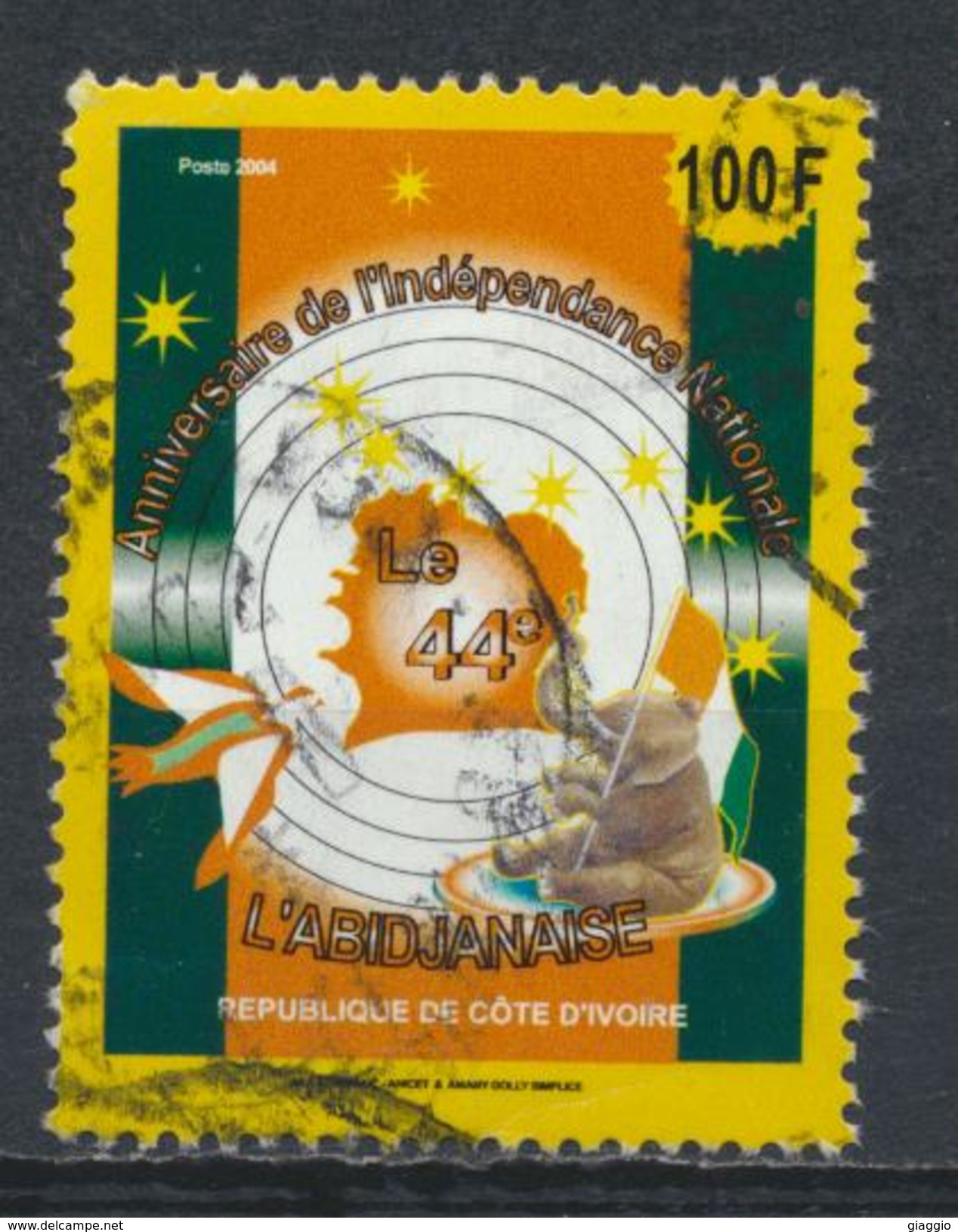 °°° COTE D'IVOIRE - Y&T N°1115 - 2004 °°° - Costa D'Avorio (1960-...)