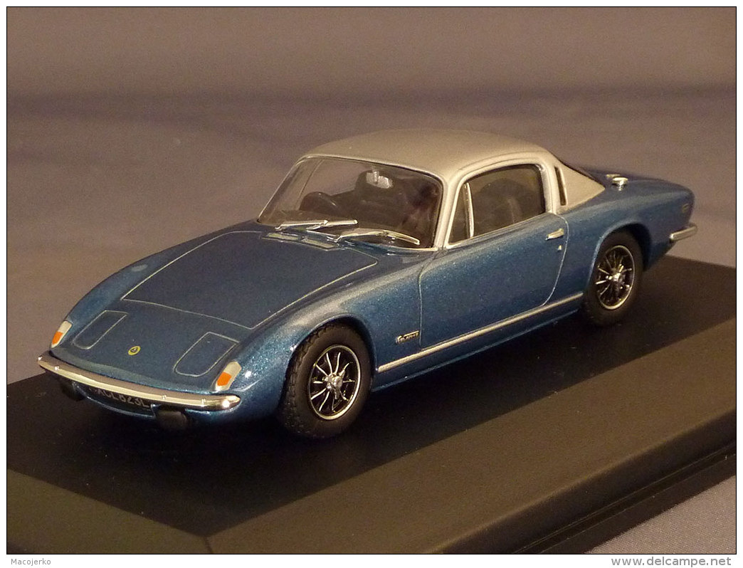 Oxford LE002, Lotus Elan Plus 2, 1967, 1:43 - Autres & Non Classés