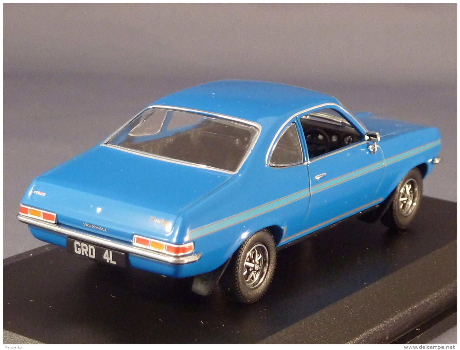 Oxford VF001, Vauxhall Firenza Sport SL, 1971, 1:43 - Autres & Non Classés