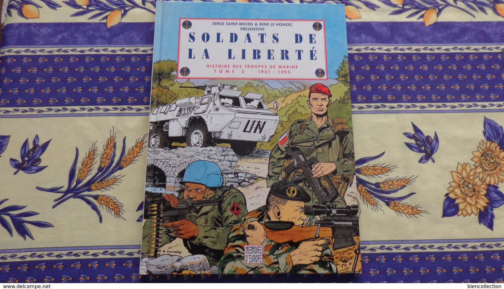 Soldats De La Liberté ,histoire Des Militaires Des  Troupes De Marine : Tome 3  1931/1995 - Editions Originales (langue Française)