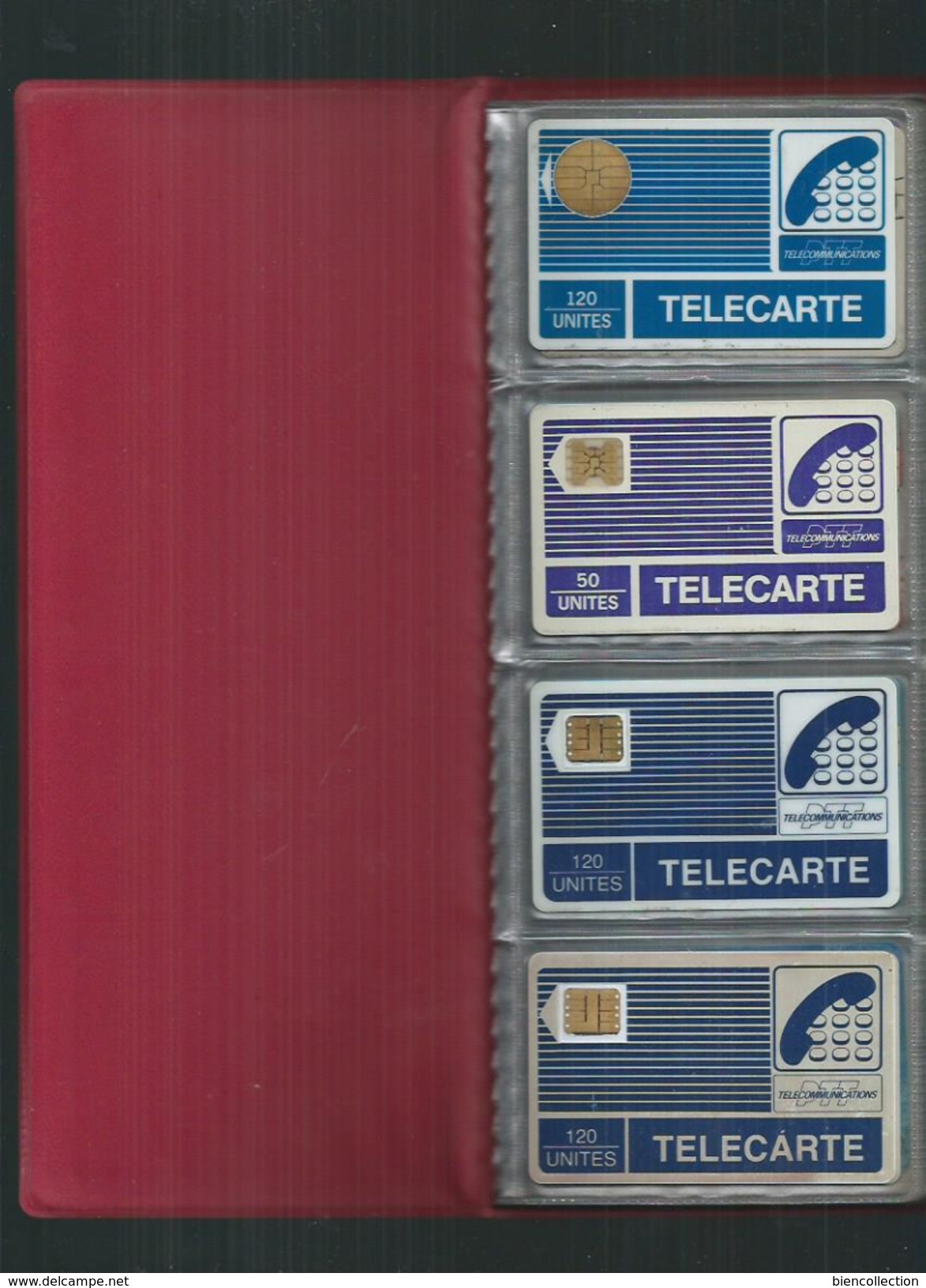 1 Album  Avec 40 Télécartes .Frais De Port 7.50&euro; France Métropolitaine - Materiale