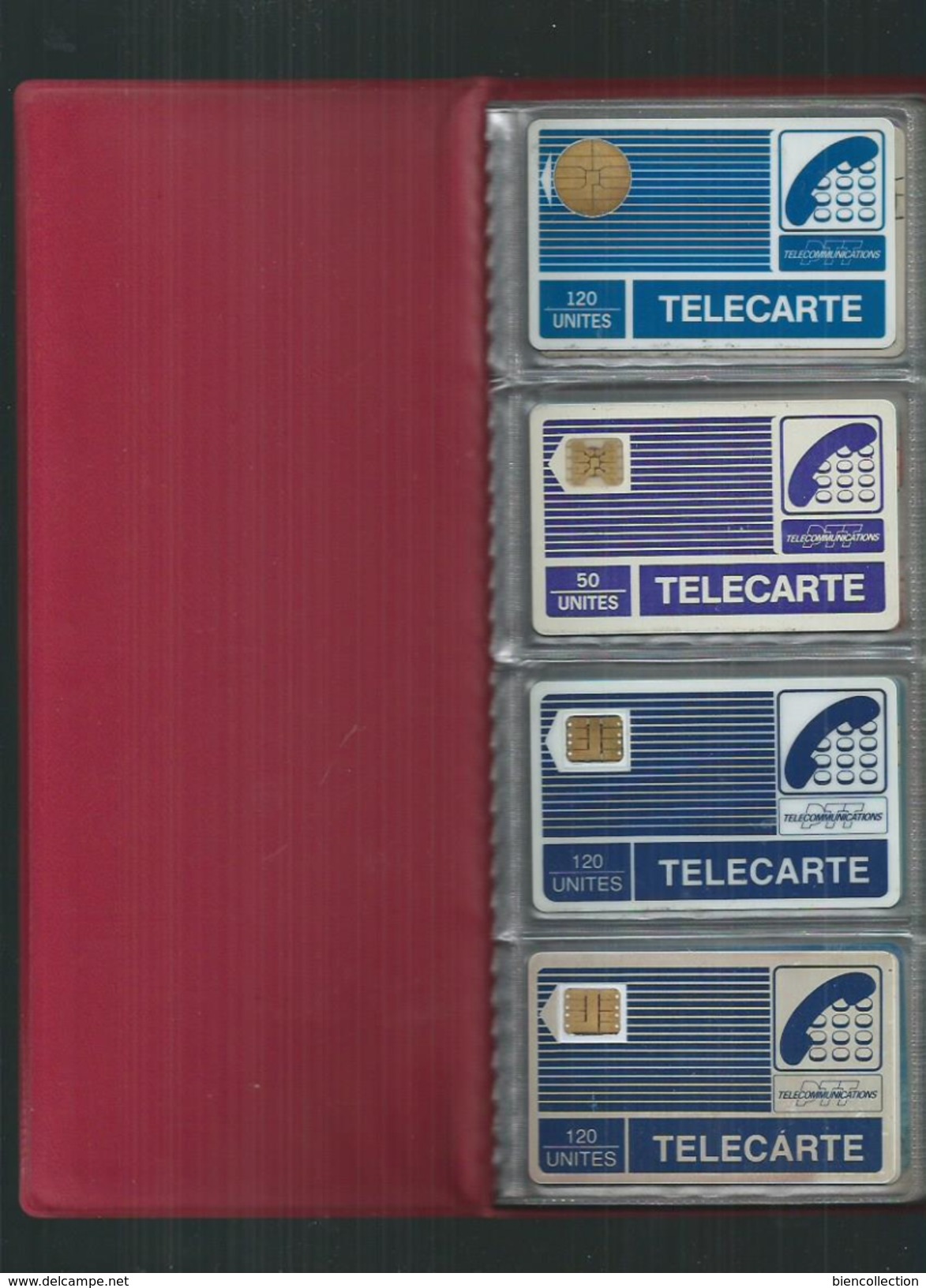 1 Album  Avec 40 Télécartes .Frais De Port 7.50&euro; France Métropolitaine - Supplies And Equipment