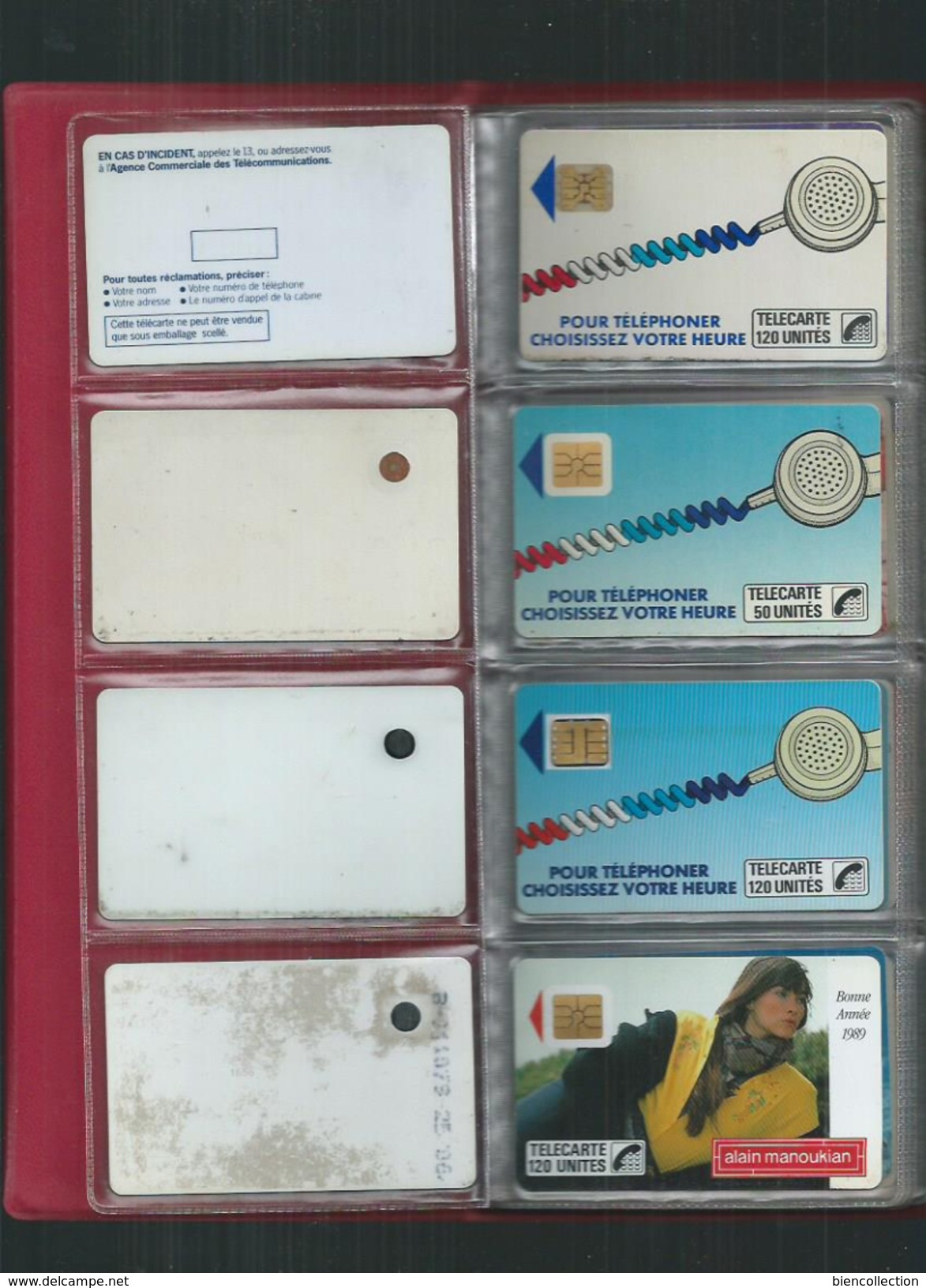 1 Album  Avec 40 Télécartes .Frais De Port 7.50&euro; France Métropolitaine - Materiaal