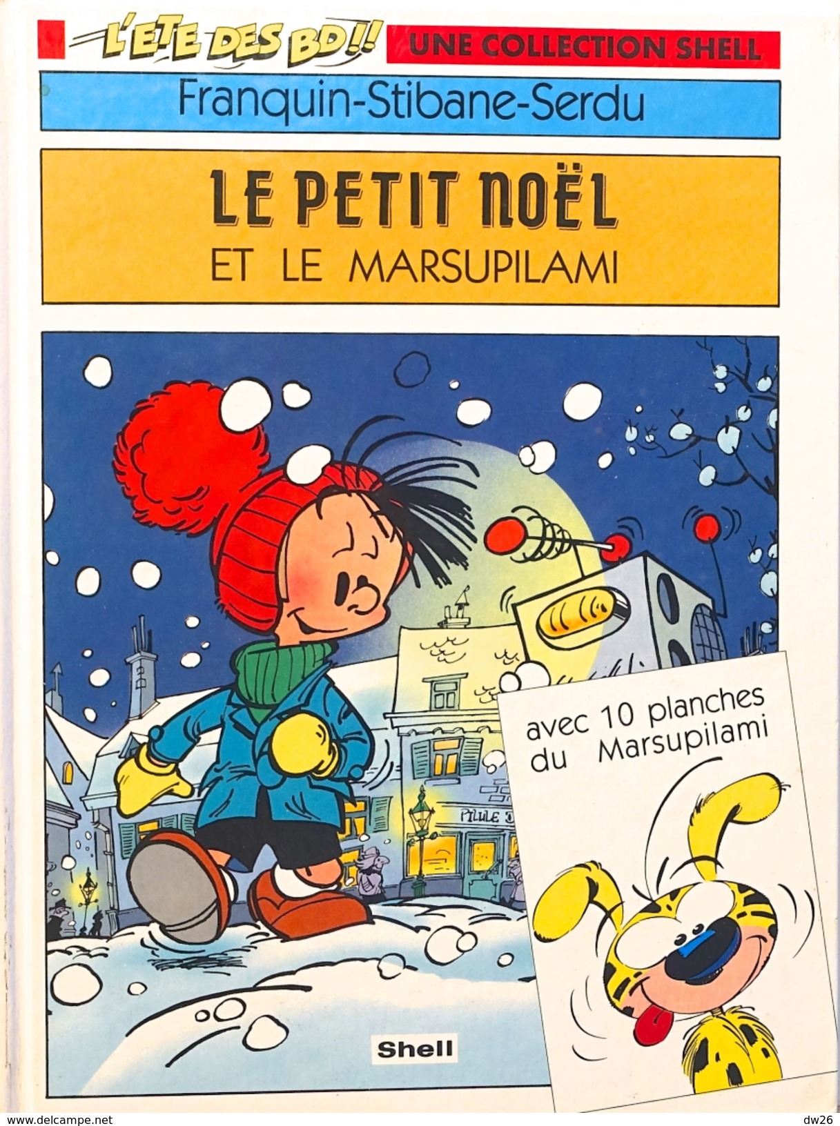 Le Petit Noël Et Le Marsupilami, Par André Franquin, Stibane Et Serdu - Marsu Production 1994 - Marsupilami