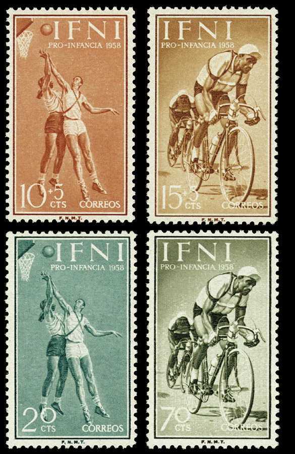 Ifni 145/48 ** Deportes 1958 - Ifni