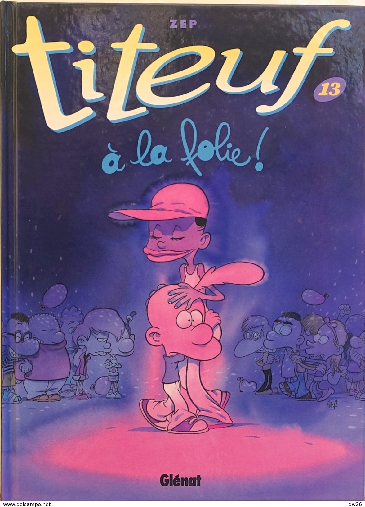 Lot De 7 BD: Tamara N° 4,5 - Les Kids - Gai-Luron (Gotlib) - Malika - Titeuf - Sourire D'Enfer - Wholesale, Bulk Lots