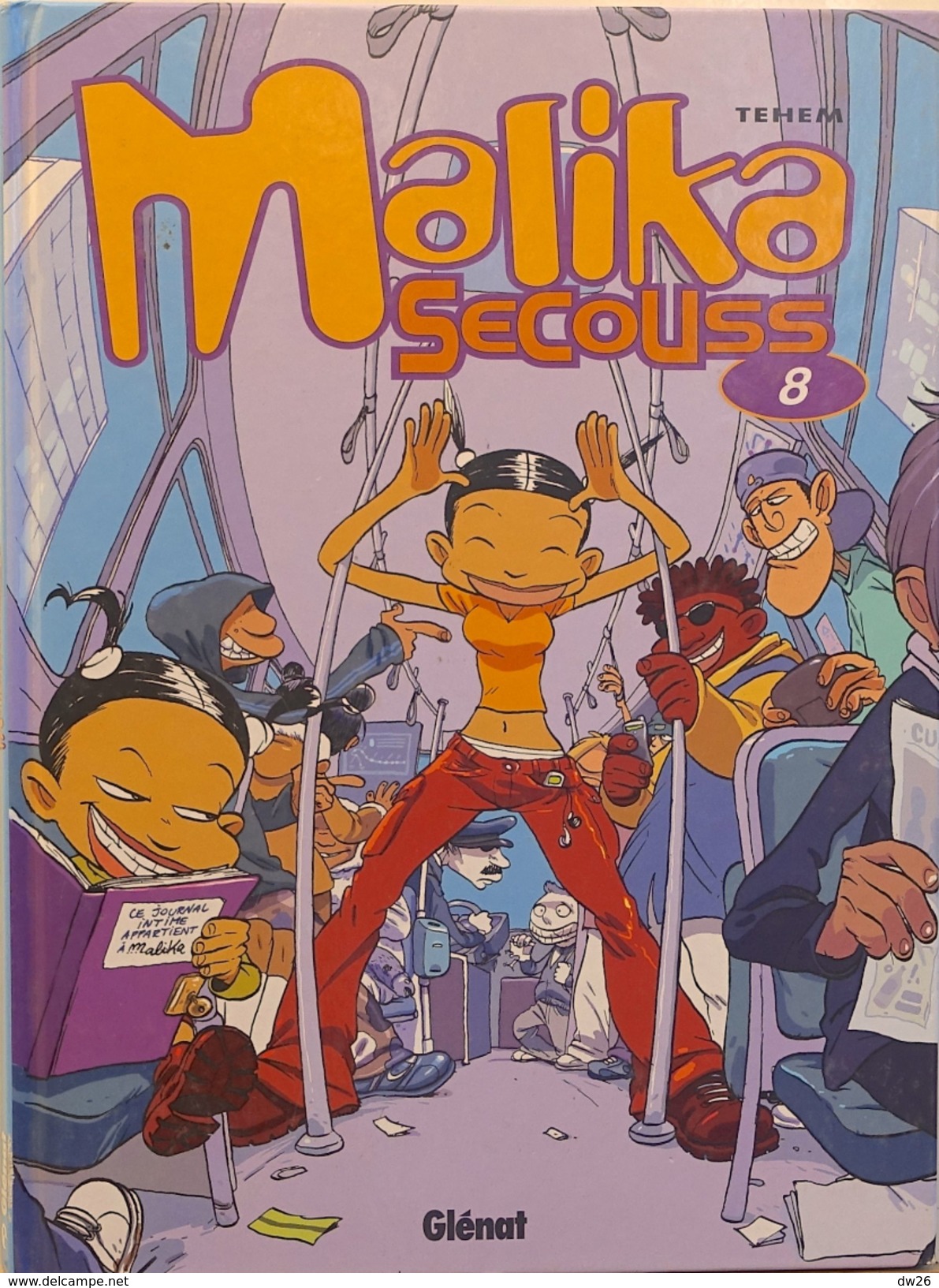 Lot De 7 BD: Tamara N° 4,5 - Les Kids - Gai-Luron (Gotlib) - Malika - Titeuf - Sourire D'Enfer - Loten Van Stripverhalen