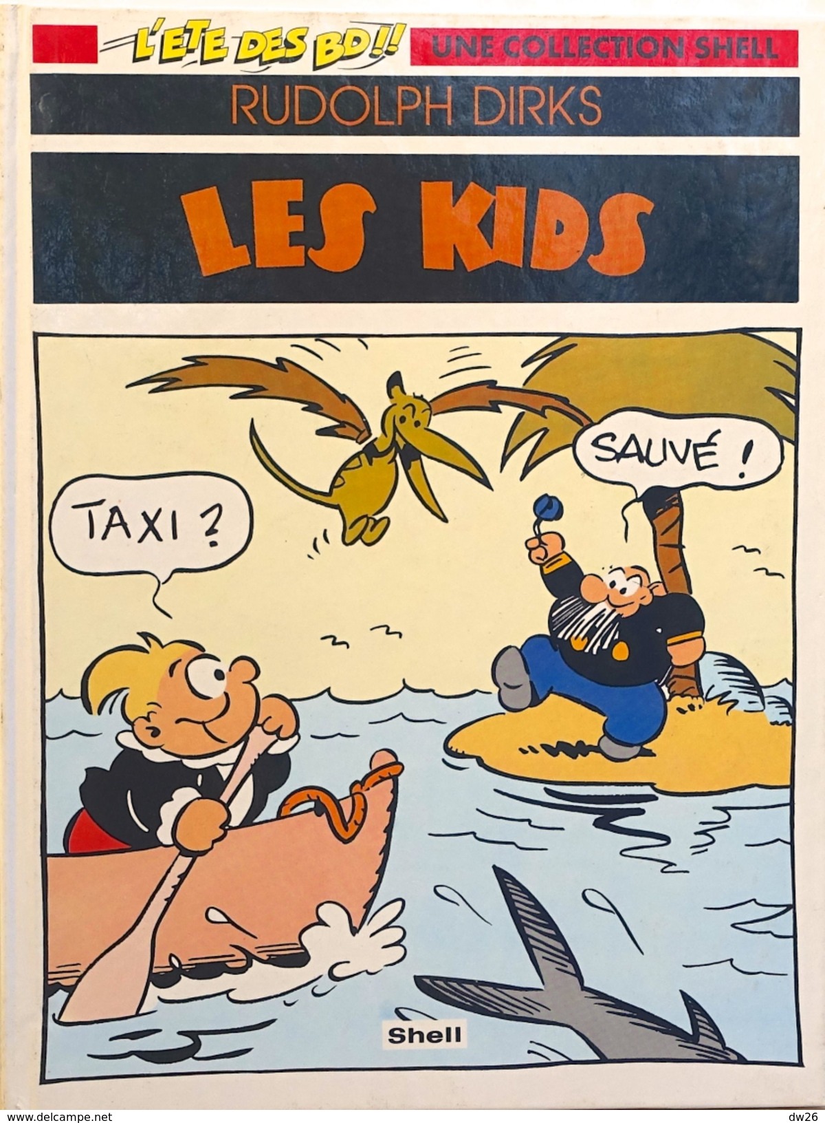 Lot de 7 BD: Tamara n° 4,5 - Les Kids - Gai-Luron (Gotlib) - Malika - Titeuf - Sourire d'Enfer