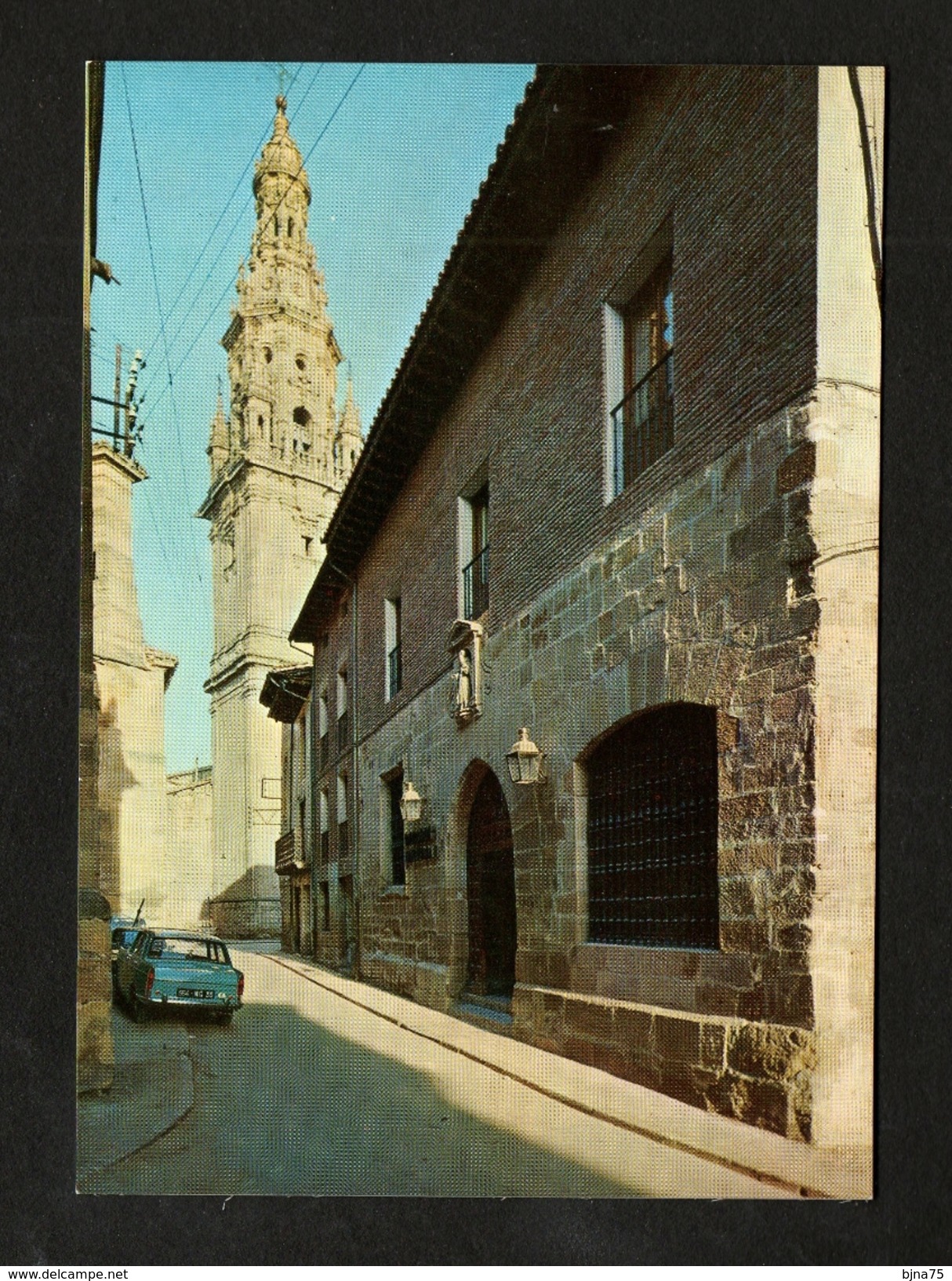 Santo Domingo De La Calzada - Parador Nacional / Ed. FISA N° AN 1 /  Non Voyagée / Animée Voitures 404 Tour Hotel - La Rioja (Logrono)