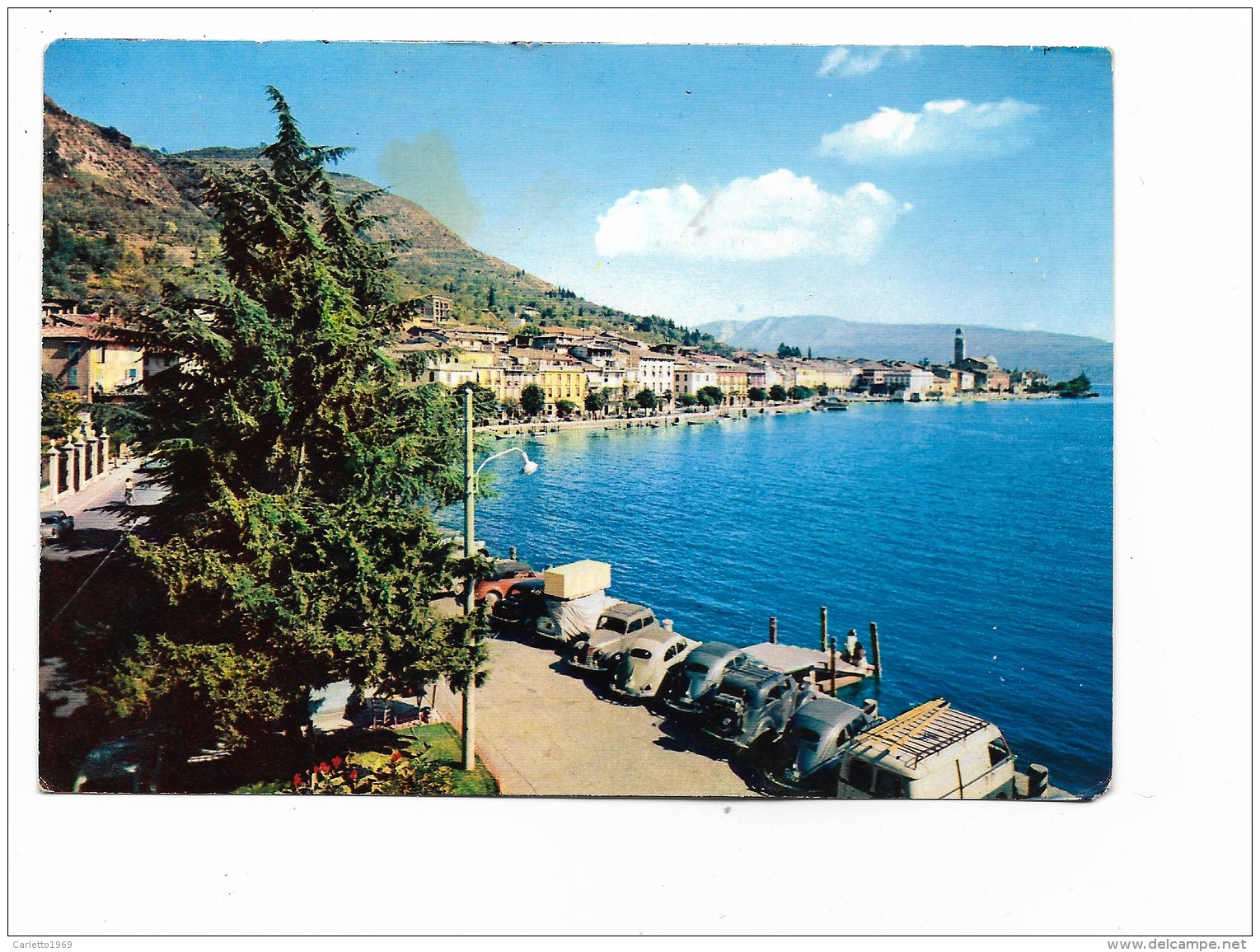 SALO' - LAGO DI GARDA VIAGGIATA FG - Brescia