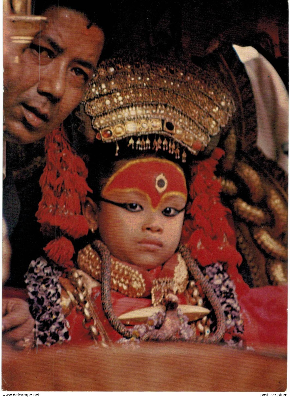 Asie - Népal - Kumari : Living Gogess - Nepal