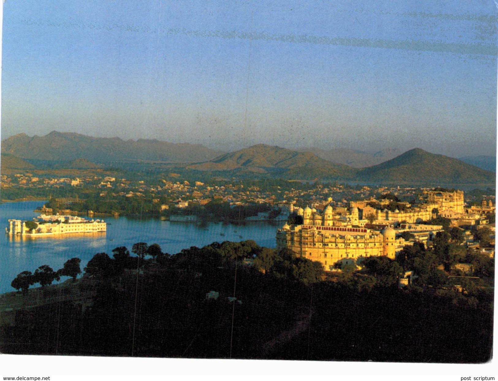 Asie - Inde - City Palace And Lake Palce - Udaipur - India