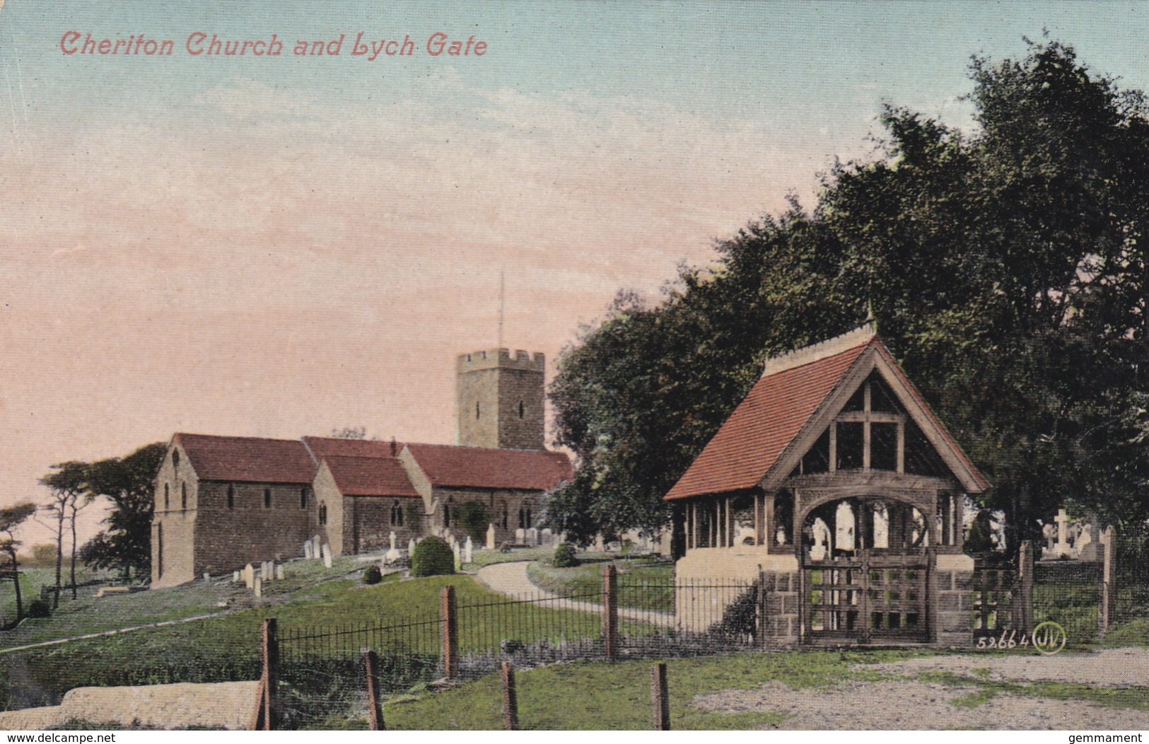 CHERITON CHURCH @ LYCH GATE - Other & Unclassified