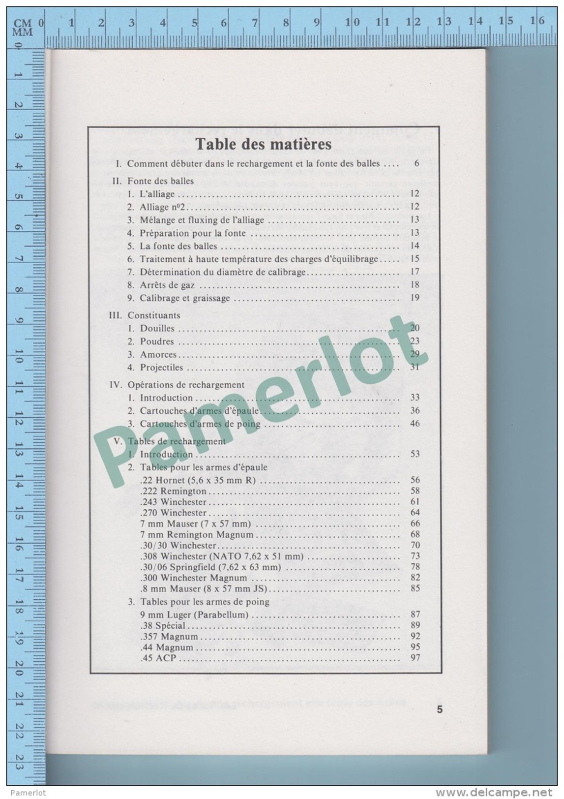 Lyman 1982- 1 Ere Edition Française, Les Base Du Rechargement "Armes" - 100 Pages 4 Scans - Chasse/Pêche