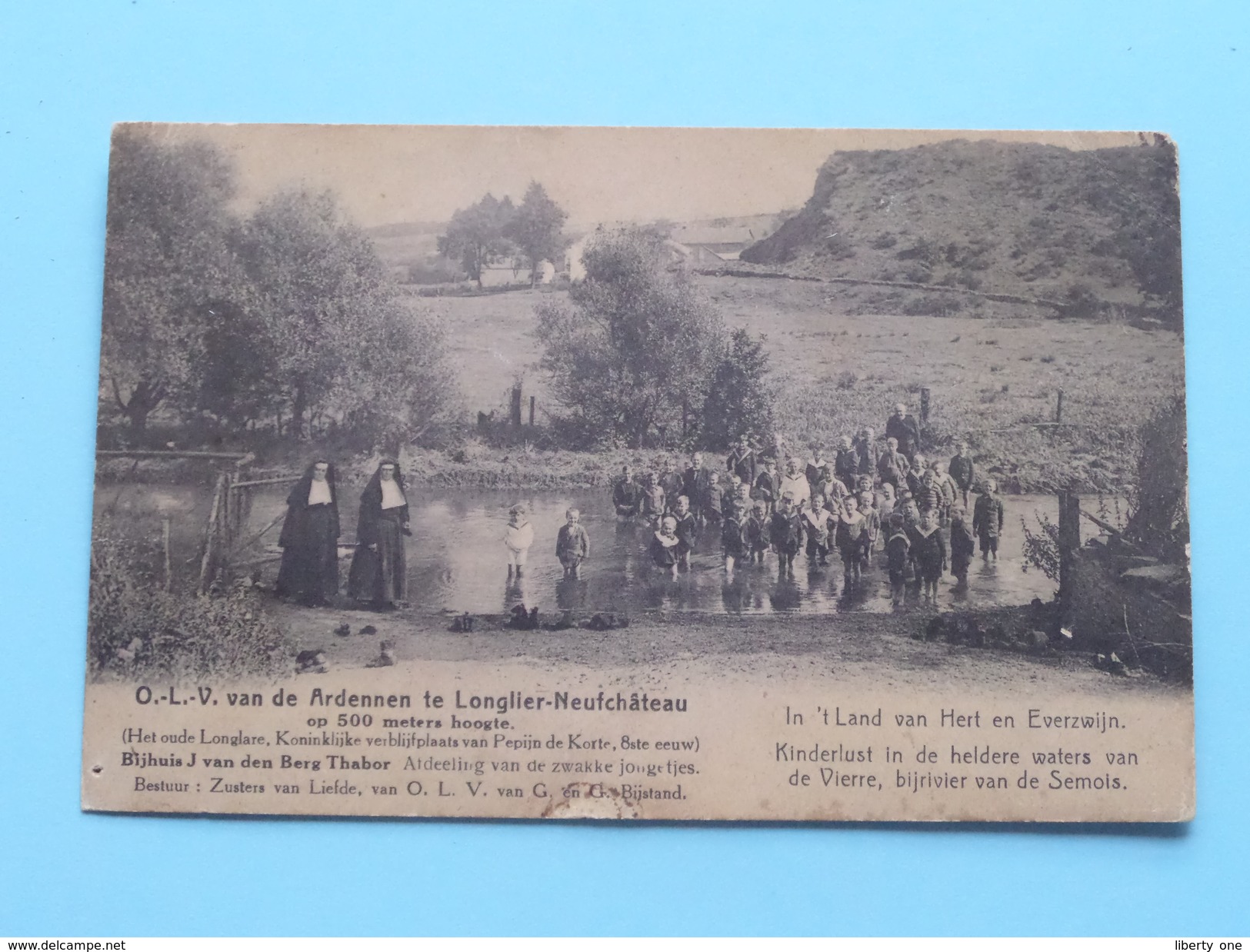 O.-L.-V. Van De Ardennen Te LONGLIER-Neufchâteau ( Bijhuis J Van Den Berg THABOR ) Anno 19?? ( Zie Foto Details ) !! - Neufchâteau