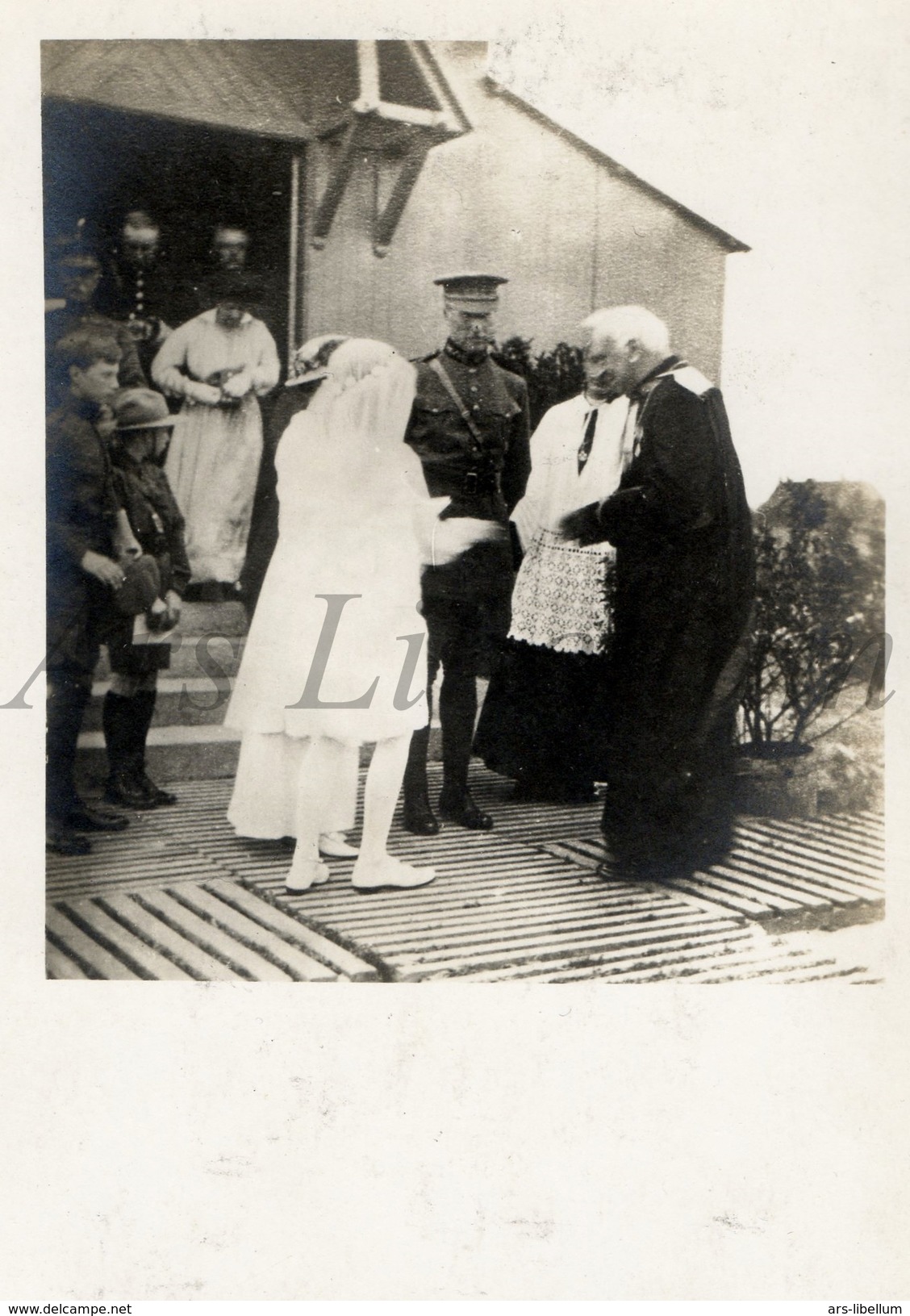 Postcard / ROYALTY / Belgium / Belgique / Roi Albert I / Koning Albert I / Princesse Marie José / Vinkem / 1916 / Unused - Veurne