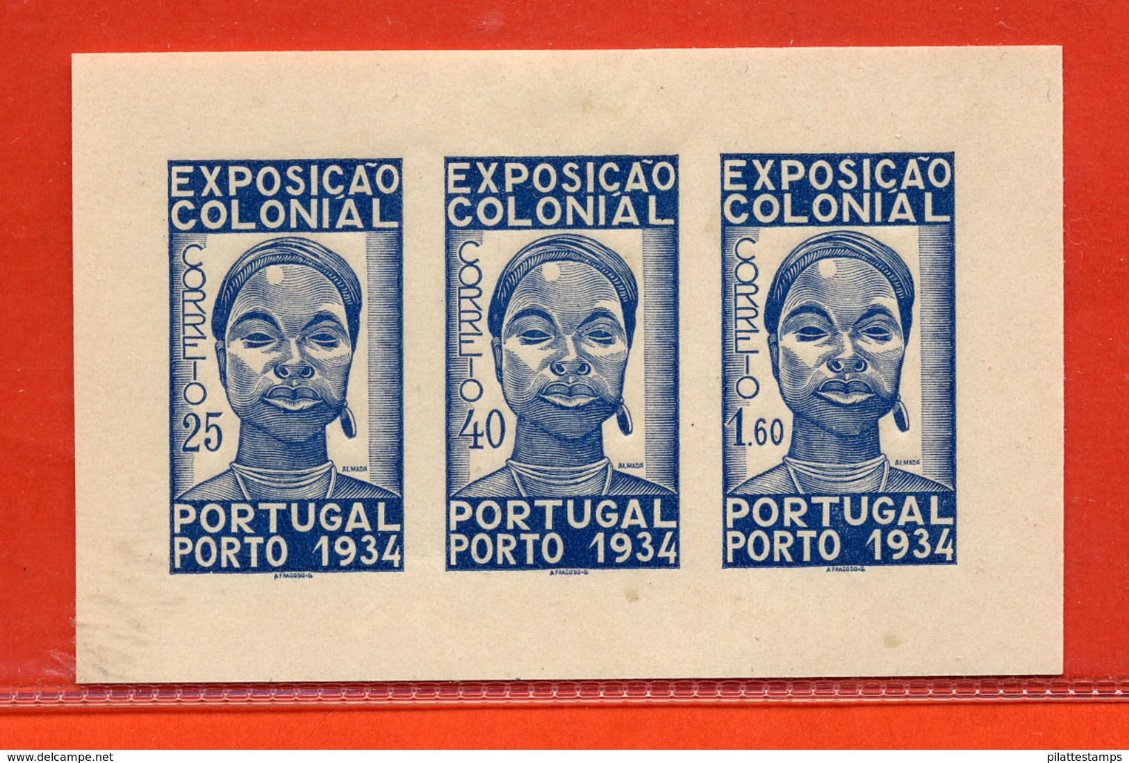 PORTUGAL  N°572/74  FEUILLET ESSAIS EN BLEU - Probe- Und Nachdrucke