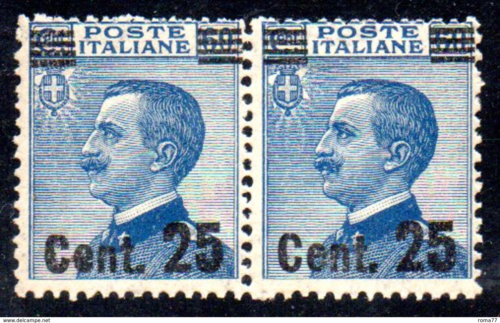 T2138 - REGNO 1924 , Cat. Sassone N. 178  * Coppia - Used