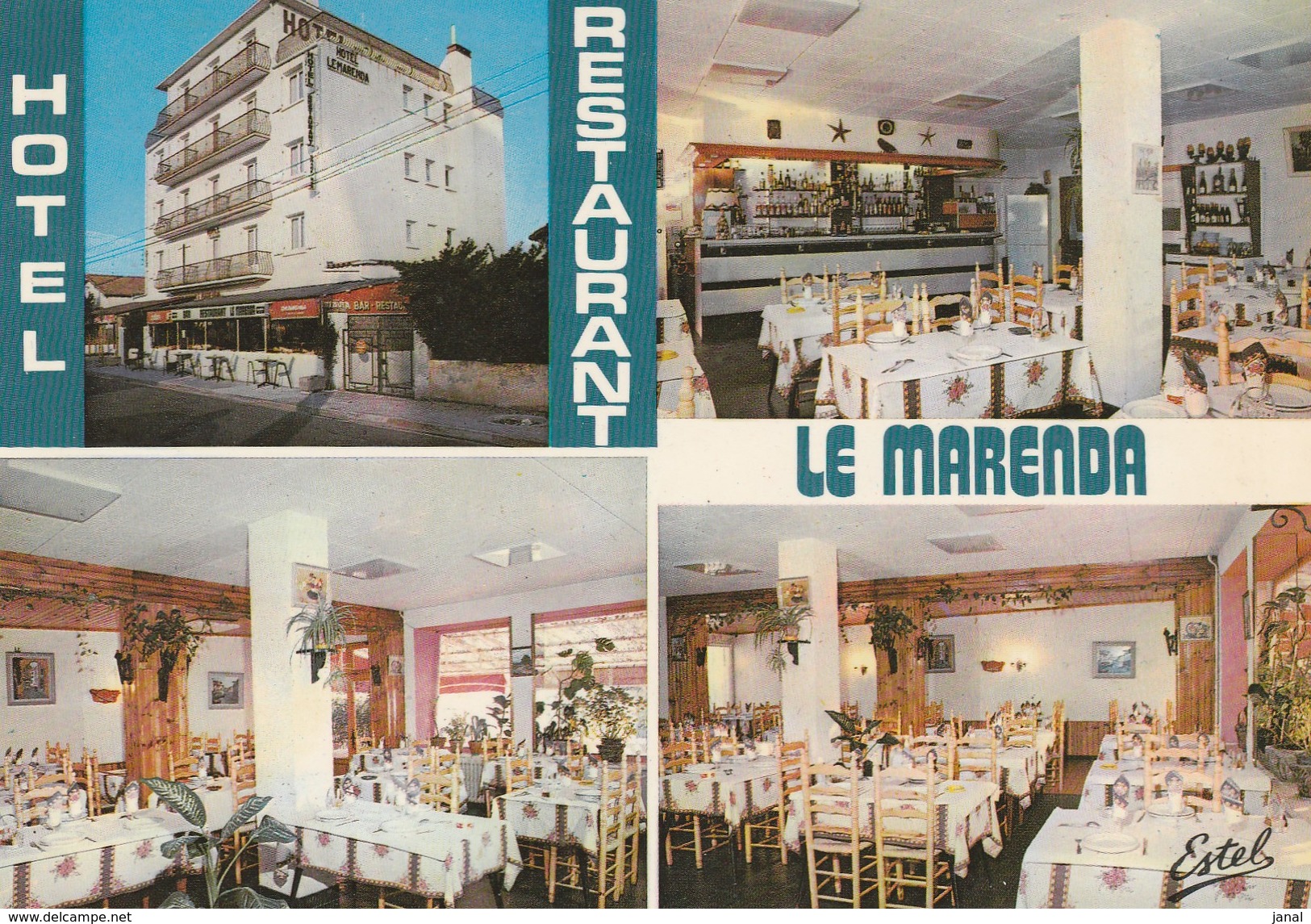 66 - CANET-EN-ROUSSILLON - HOTEL-RESTAURANT LE MARENDA - Canet En Roussillon