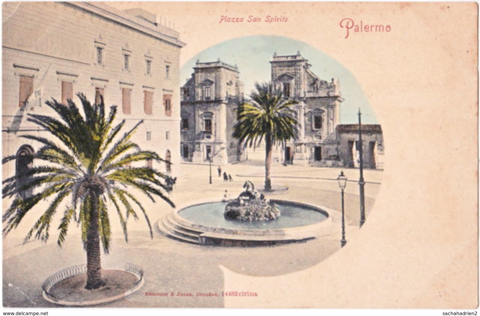 PALERMO. Piazza San Spirito. 14483 - Palermo