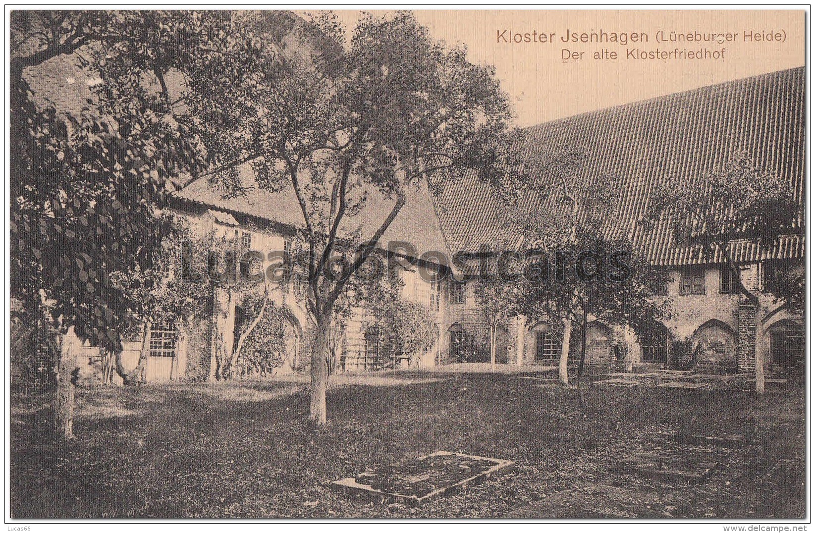 Kloster Jsenhagen - Der Alte Klosterfriedhof - Gifhorn