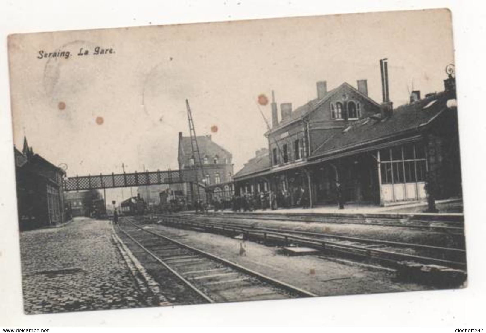 A96  -  Seraing  La  Gare  Avec Train - Seraing