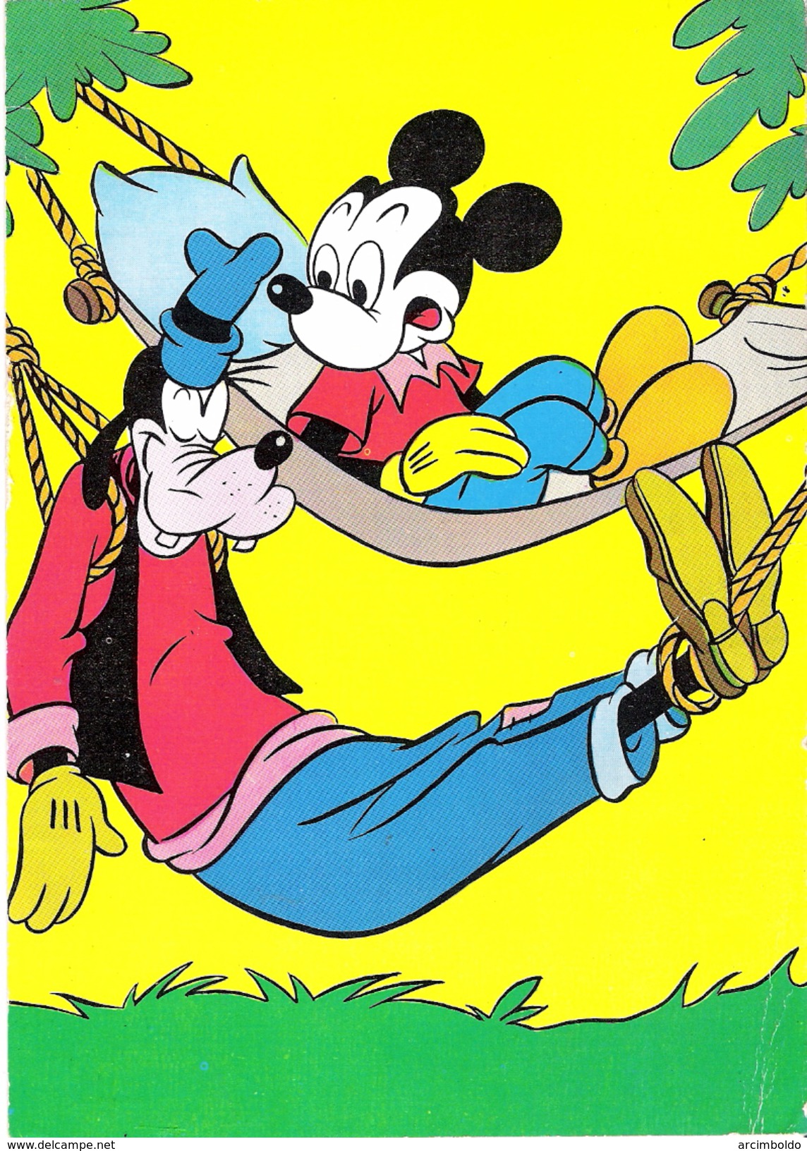 Mickey Et Dingo (Goofy) - Bandes Dessinées