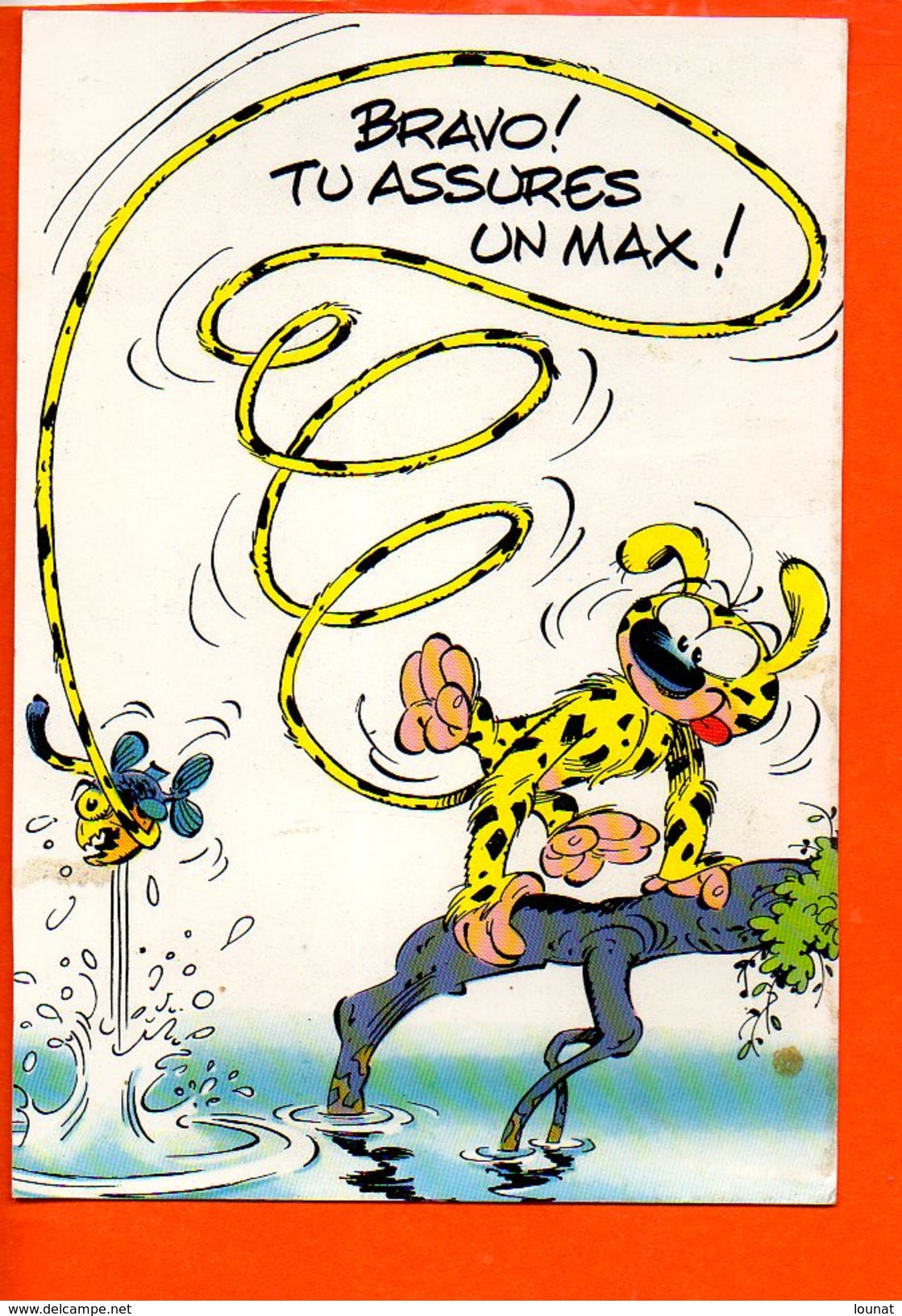 Illustrateur Batem - Bandes Dessinées - Marsupilami N°30 (non écrite) - Fumetti