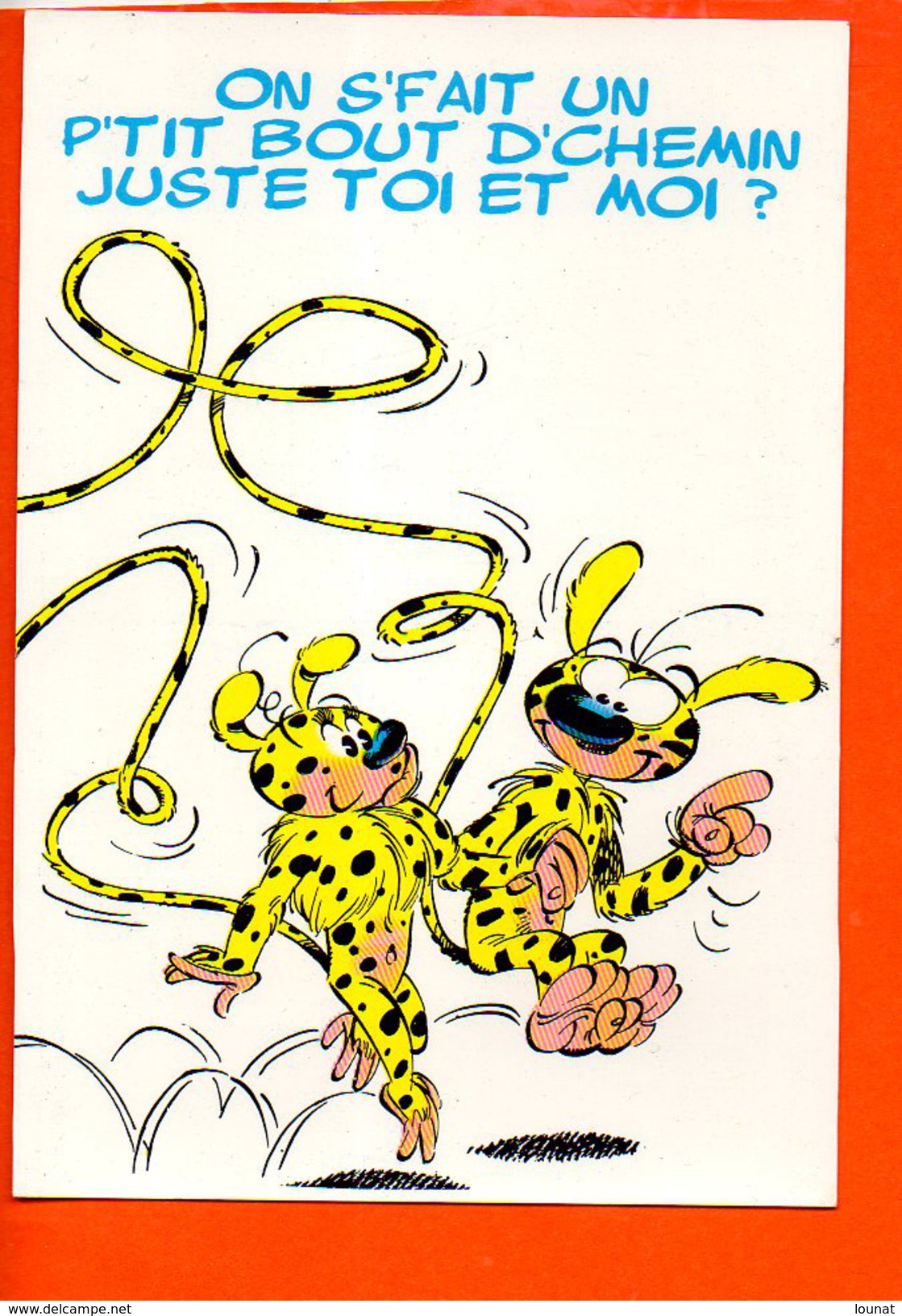 Illustrateur Batem - Bandes Dessinées - Marsupilami N°56  (non écrite) - Bandes Dessinées