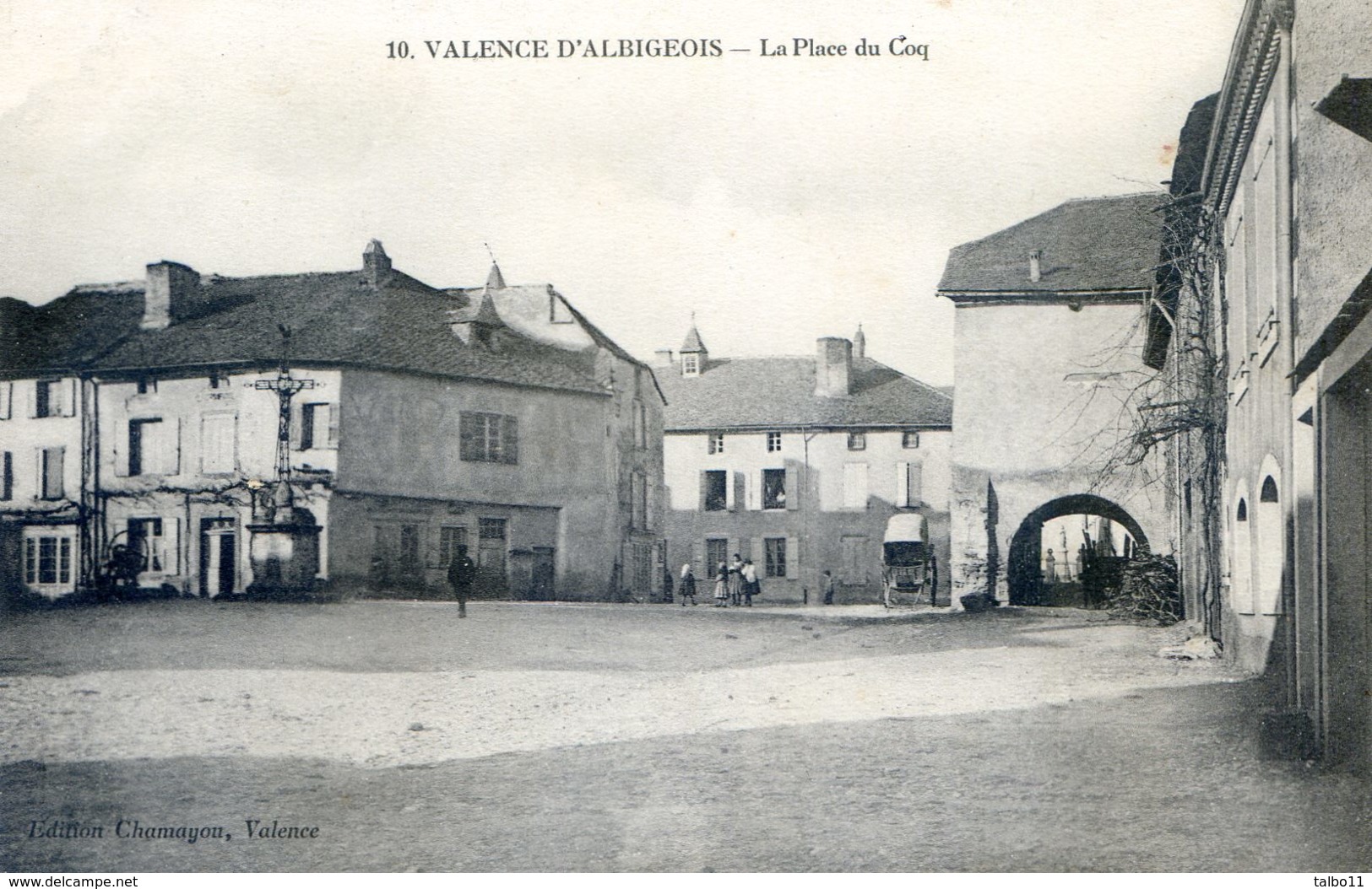 Valence D'Albigeois - Place Du Coq - Valence D'Albigeois
