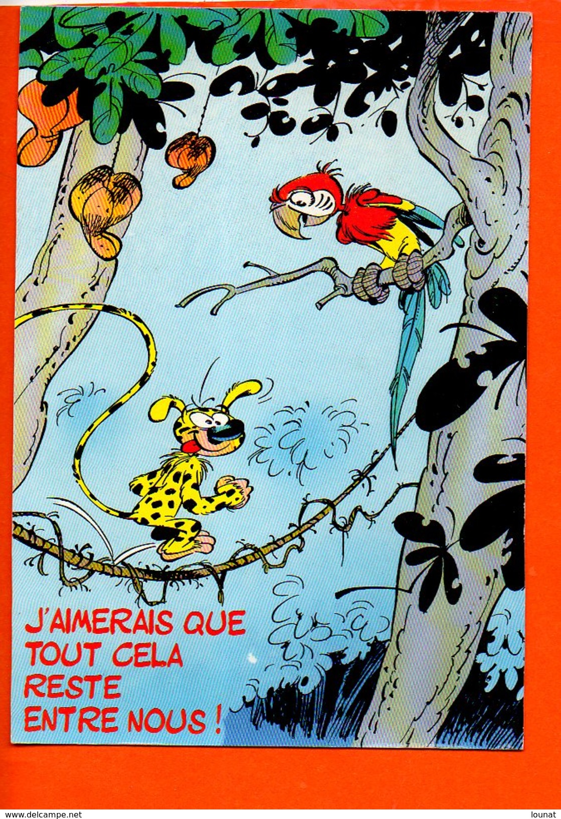 Illustrateur Batem - Bandes Dessinées - Marsupilami N°39  (non écrite) - Fumetti